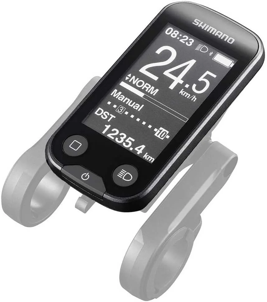 قطعات یدکی کامپیوتر دوچرخه شیمانو، بزرگسالان، چند رنگ (چند رنگ)، سایز واحد