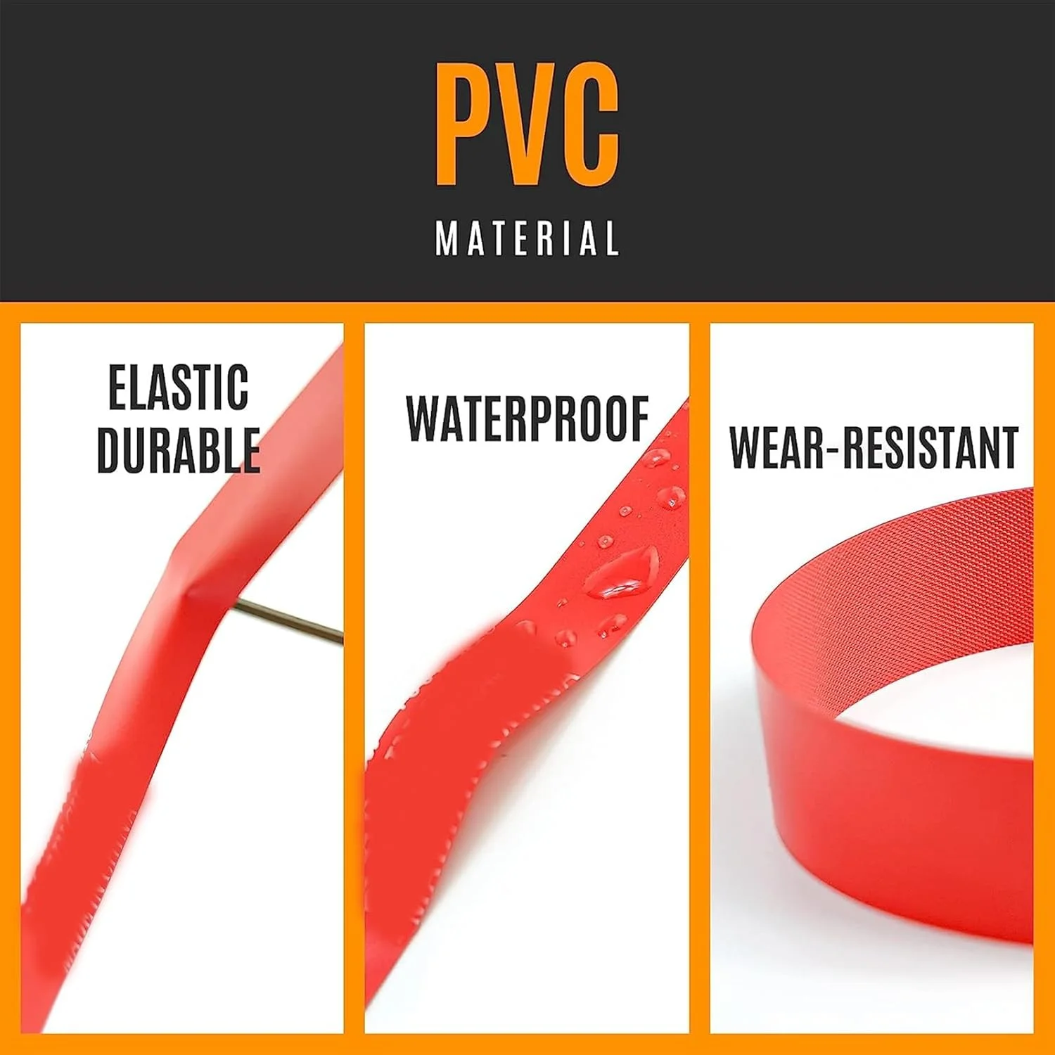 نوار طوقه دوچرخه THE WHITE SHOP، مناسب سایزهای 26 اینچ و 700C - یک جفت