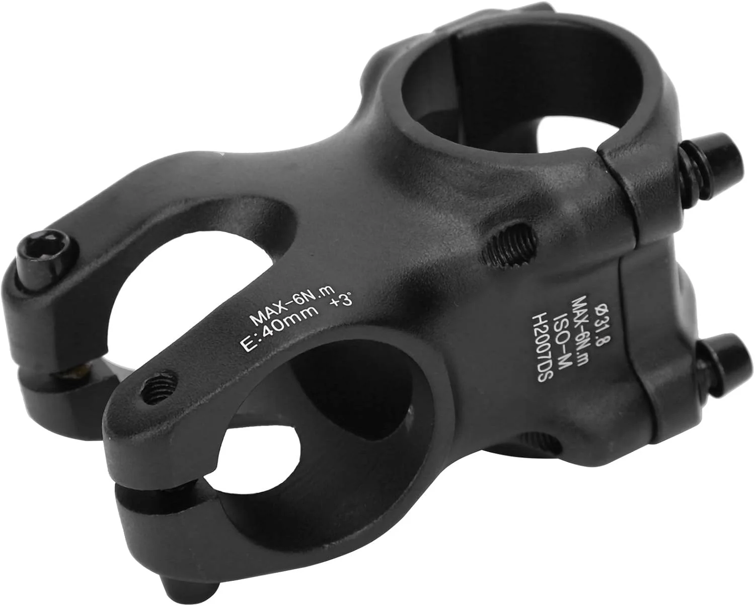 کرپی فرمان آلیاژ آلومینیوم 6061 T6 نفیس Cryfokt، مناسب برای فرمان های 31.8 میلی متری، ایده آل برای دوچرخه های جاده و کوهستان کرپی فرمان آلیاژ آلومینیوم 6061 T6 نفیس Cryfokt، مناسب برای فرمان های 31.8 میلی متری، ایده آل برای دوچرخه های جاده و کوهستان