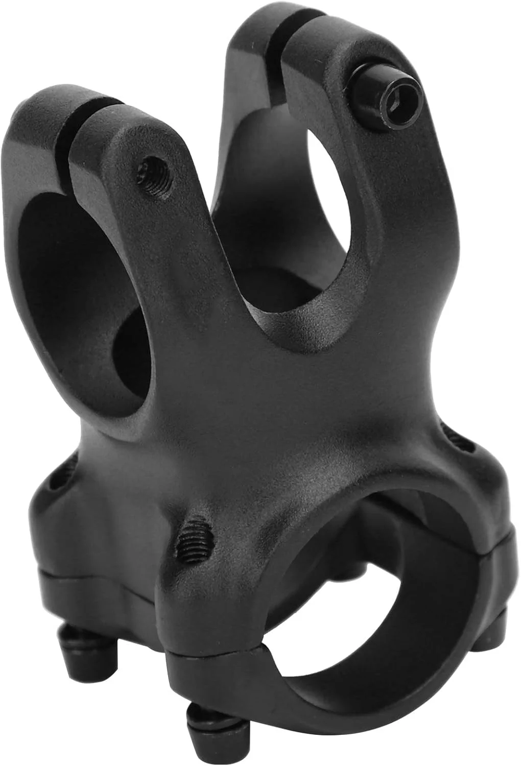 کرپی فرمان دوچرخه سواری 40 میلی متری Cryfokt با اثر سندبلاست، کرپی آلیاژ آلومینیوم سبک وزن، سازگار با اکثر دوچرخه ها