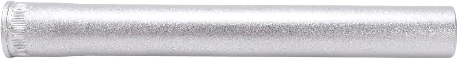 لوله عمودی دوشاخ جلوی دوچرخه CHICIRIS با استحکام بالا برای دوچرخه‌های جاده‌ای و کوهستانی، آلومینیومی نقره‌ای