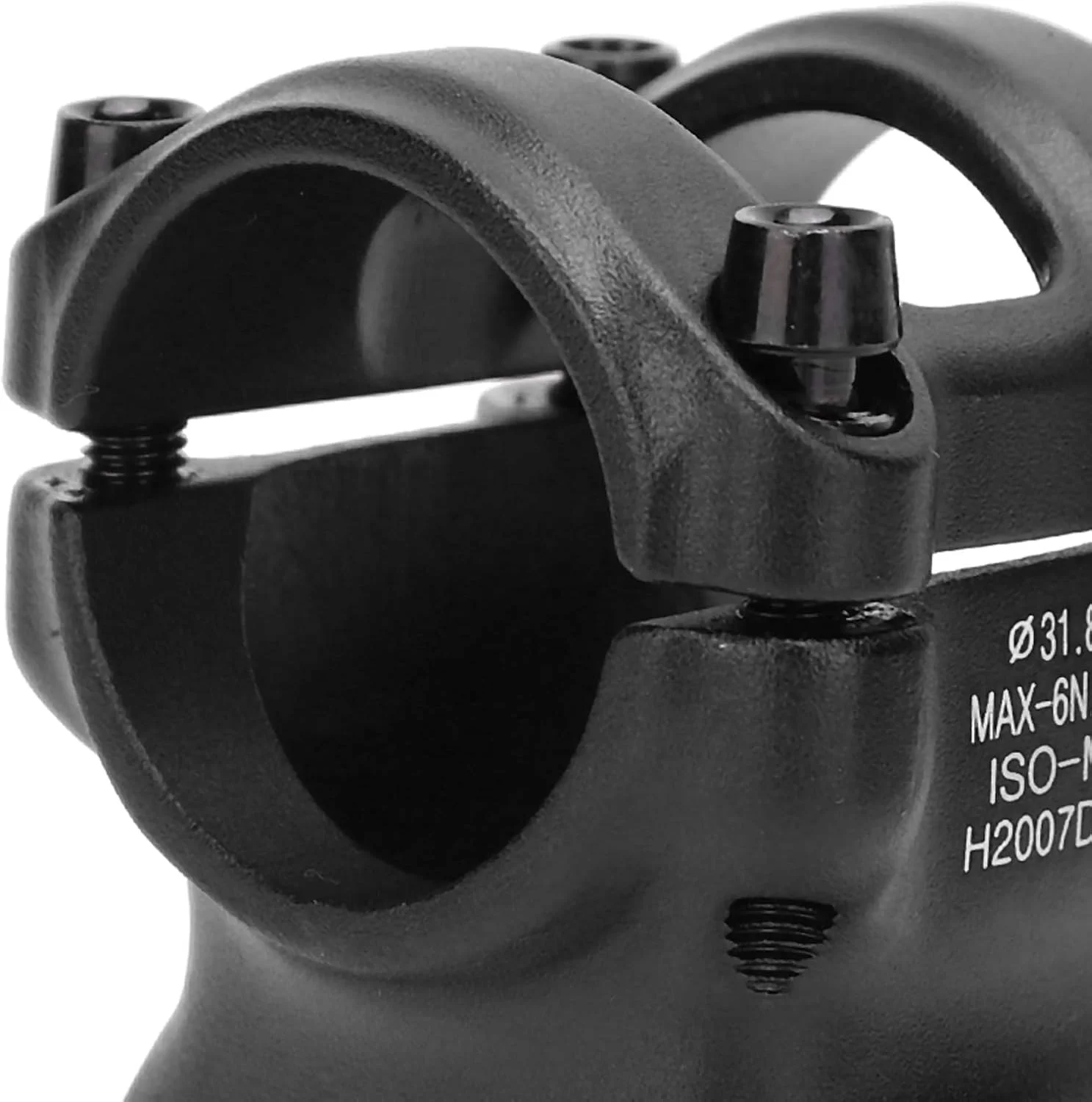 کرپی فرمان دوچرخه سواری 40 میلی متری Cryfokt با اثر سندبلاست، کرپی آلیاژ آلومینیوم سبک وزن، سازگار با اکثر دوچرخه ها