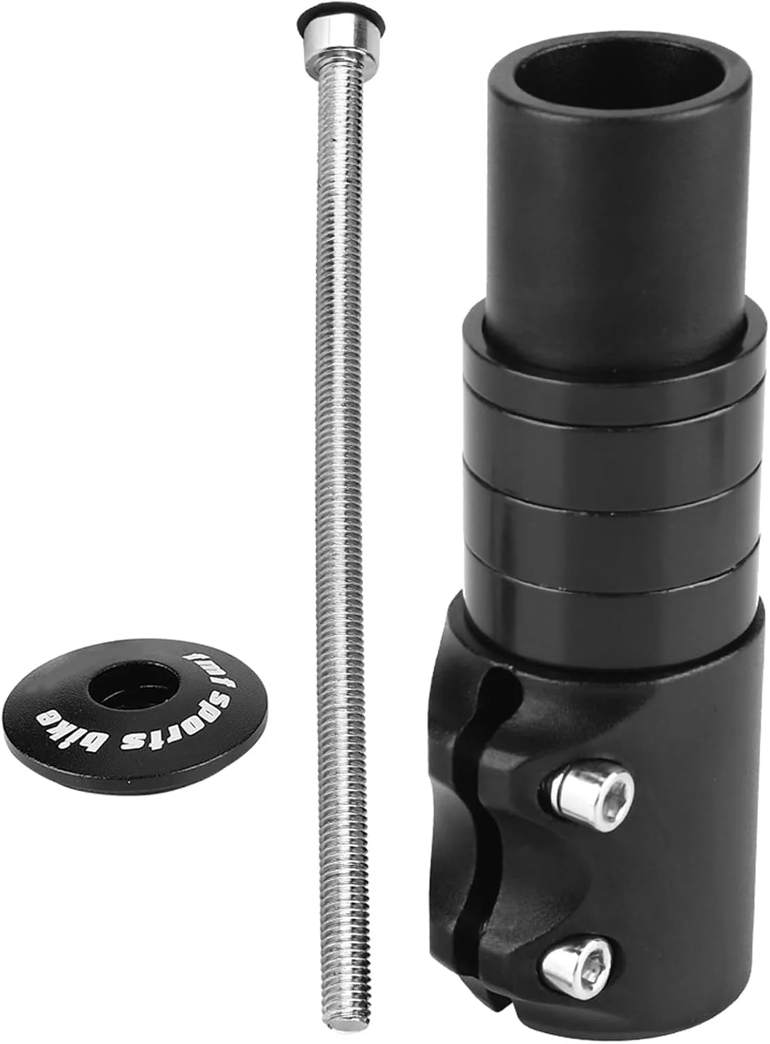 افزایش دهنده طول لوله فرمان آلیاژ آلومینیوم CHICIRIS، مناسب برای دوچرخه های کوهستانی و علاقمندان به ساخت دوچرخه