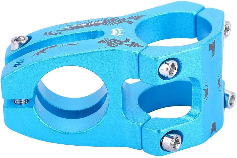 کرپی فرمان دوچرخه شیکریس WAKE 31.8 میلی‌متری مقاوم در برابر ضربه، توخالی، مناسب برای دوچرخه‌های کوهستانی و جاده - با طراحی ارگونومیک