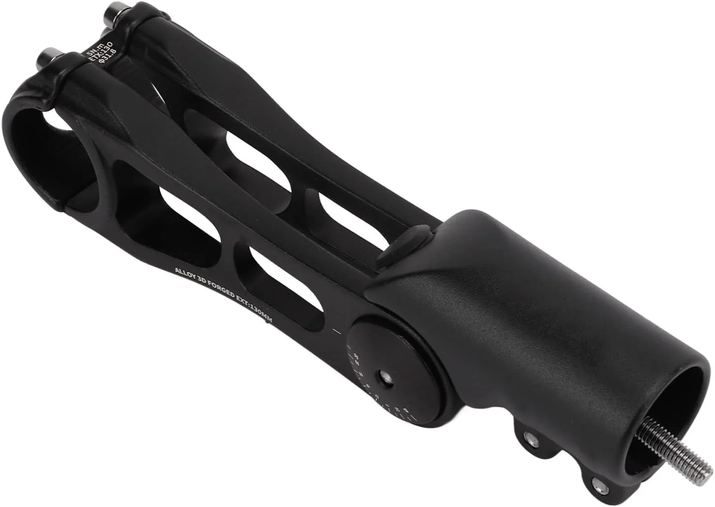 افزایش دهنده ارتفاع فرمان دوچرخه CHICIRIS آلیاژ آلومینیوم، قابلیت تنظیم ارتفاع، تنظیم مثبت 90 درجه و منفی 40 درجه، مناسب برای دوچرخه های کوهستانی