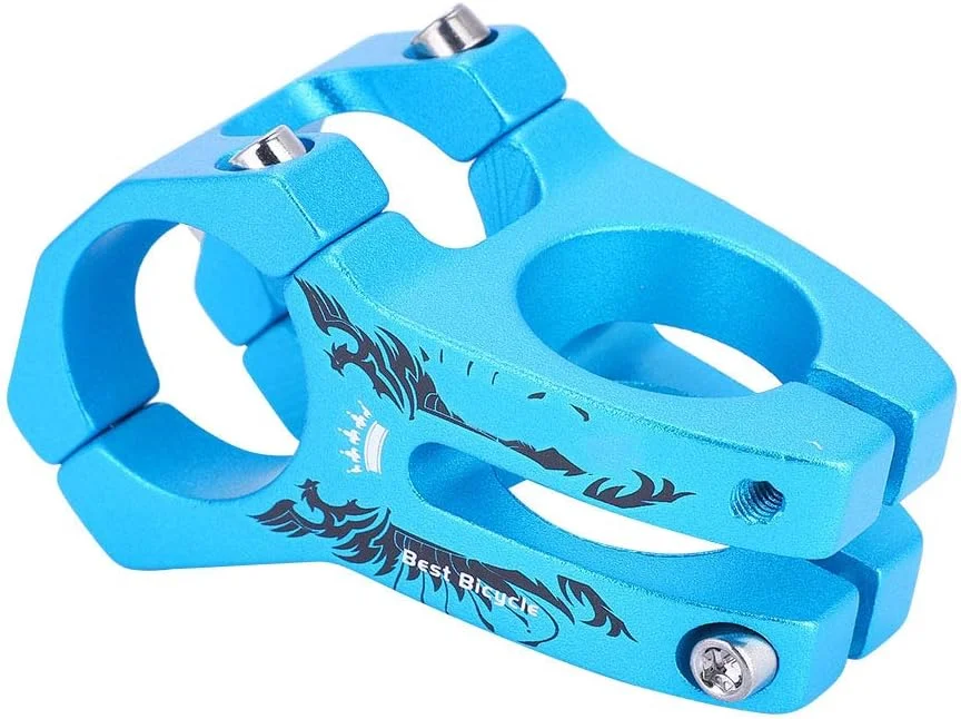 کرپی فرمان دوچرخه شیکریس WAKE 31.8 میلی‌متری مقاوم در برابر ضربه، توخالی، مناسب برای دوچرخه‌های کوهستانی و جاده - با طراحی ارگونومیک