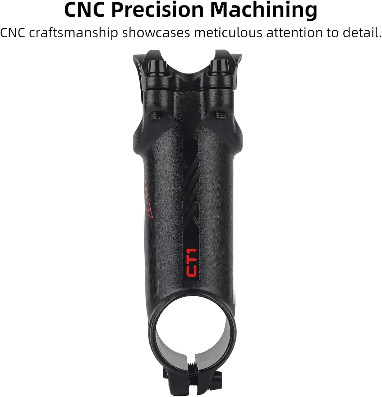 کرپی فرمان دوچرخه CHICIRIS 31.8mm آلیاژ آلومینیوم با زاویه قابل تنظیم +7 درجه برای دوچرخه‌های کوهستانی و جاده‌ای با لوله فرمان 28.6mm