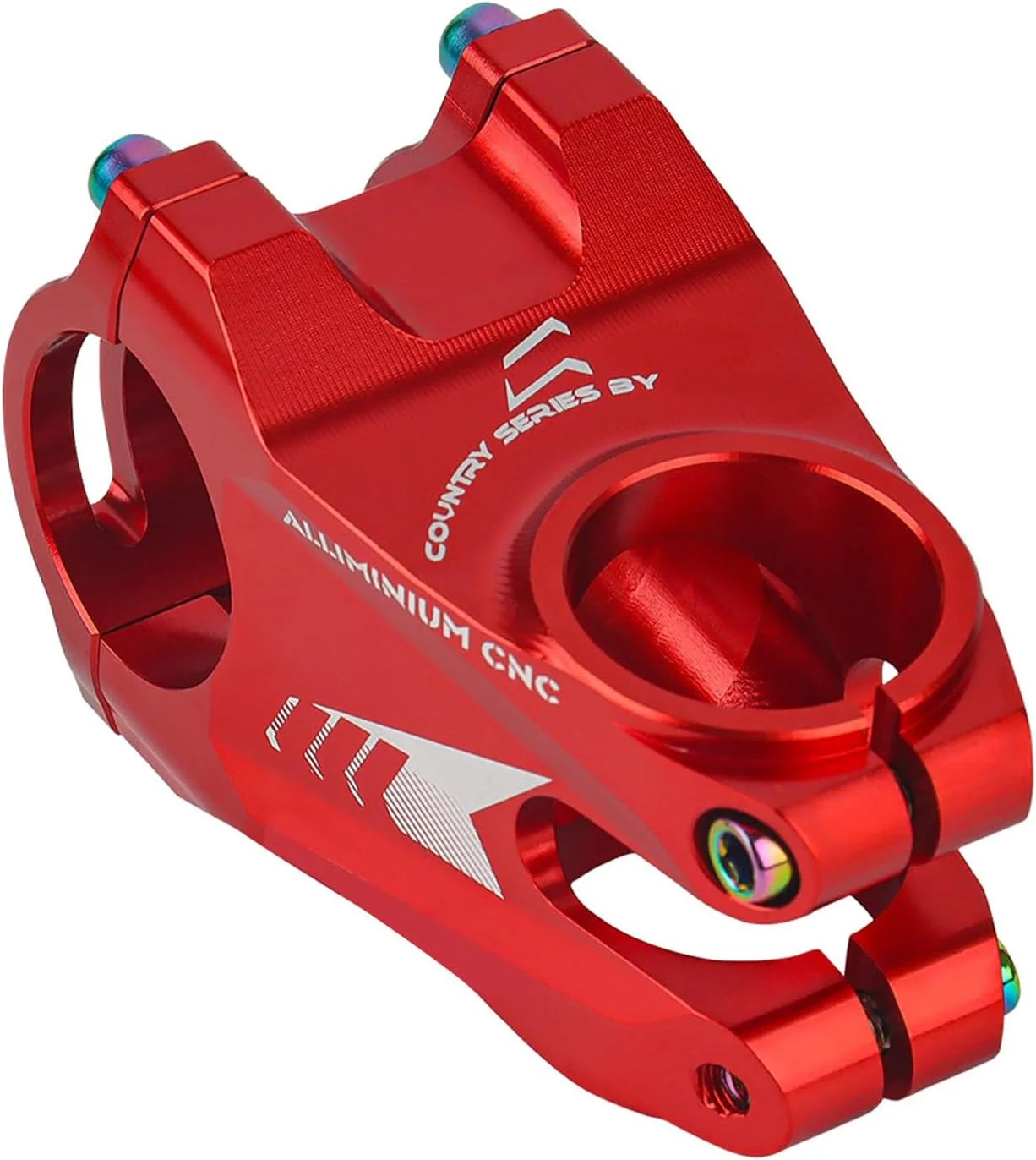 کرپی فرمان دوچرخه کوهستان شیکریس، کرپی فرمان کوتاه آلیاژ آلومینیوم برای دوچرخه‌های جاده‌ای و کوهستانی، قطر 31.8 میلی‌متر