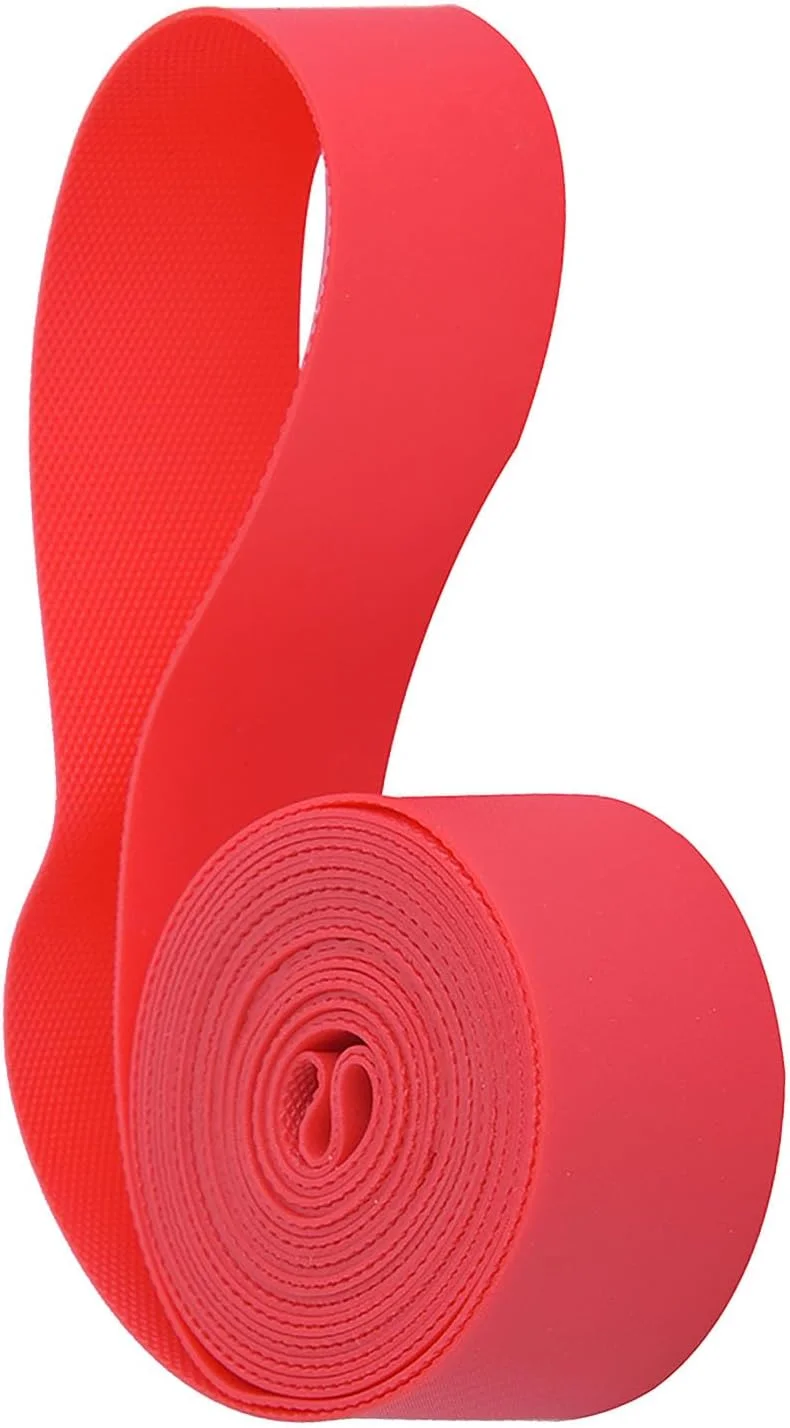 نوار دور طوقه لاستیک دوچرخه شیکریس، 2 عدد پد محافظ تیوب داخلی PVC، جلوگیری از پنچری برای دوچرخه سواران، نصب سریع برای سایزهای 20، 24، 26، 700C