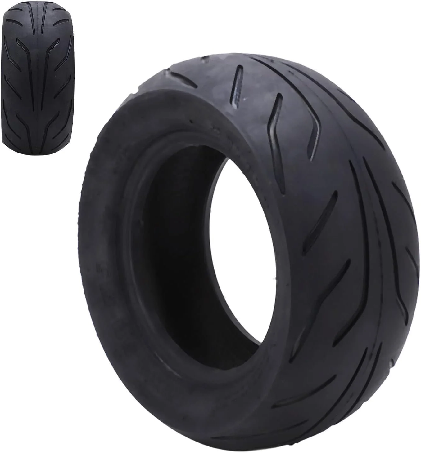 لاستیک اسکوتر برقی CHICIRIS با مقاومت بالا در برابر ضربه، نصب آسان، مناسب برای هادی ها، جنس لاستیکی مرغوب لاستیک اسکوتر برقی CHICIRIS با مقاومت بالا در برابر ضربه، نصب آسان، مناسب برای هادی ها، جنس لاستیکی مرغوب