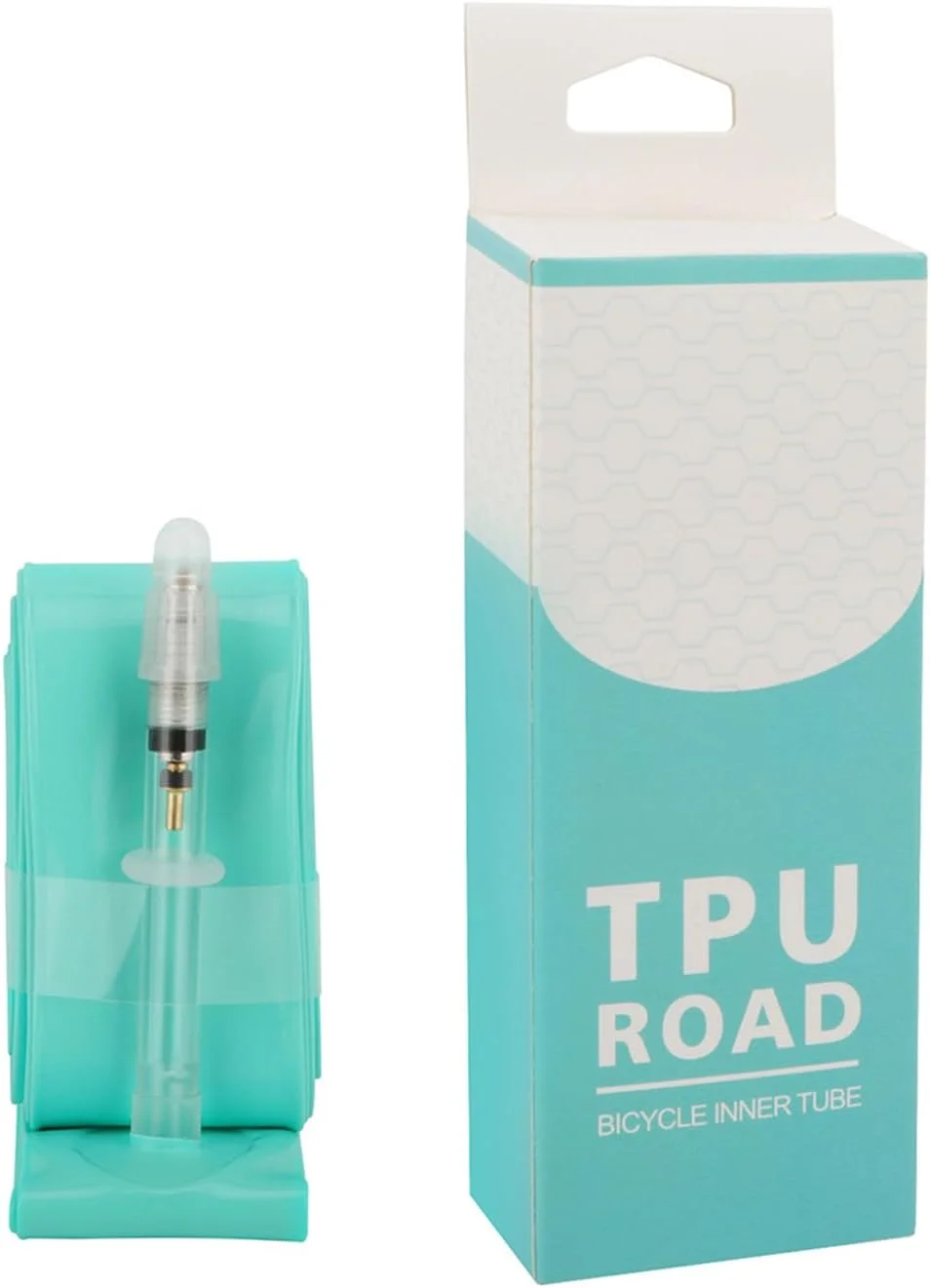تیوب دوچرخه - تیوب سبک فوق العاده دوچرخه، طول 45/65/80 میلی متر، والف فرانسوی TPU، مناسب برای کوهستان