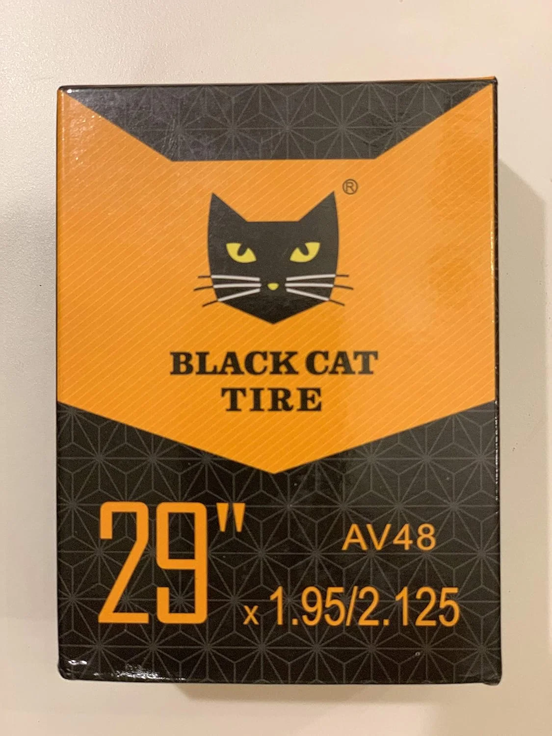 تیوب دوچرخه کوهستان بلک کت 29 اینچ در 1.9-2.1 با والف شرادر 48 میلی متری AV