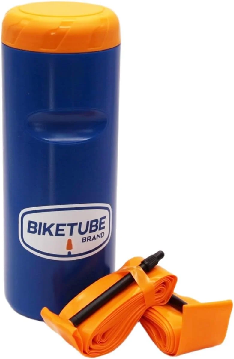 تیوپ دوچرخه TPU، سایزهای 700x18-30mm، 32-45mm و 29x1.9-2.5mm، والف پرستا، نارنجی با محفظه نگهداری، بسته 2 عددی با کیت پنچرگیری، طول والف 48mm یا 60mm تیوپ دوچرخه TPU، سایزهای 700x18-30mm، 32-45mm و 29x1.9-2.5mm، والف پرستا، نارنجی با محفظه نگهداری، بسته 2 عددی با کیت پنچرگیری، طول والف 48mm یا 60mm