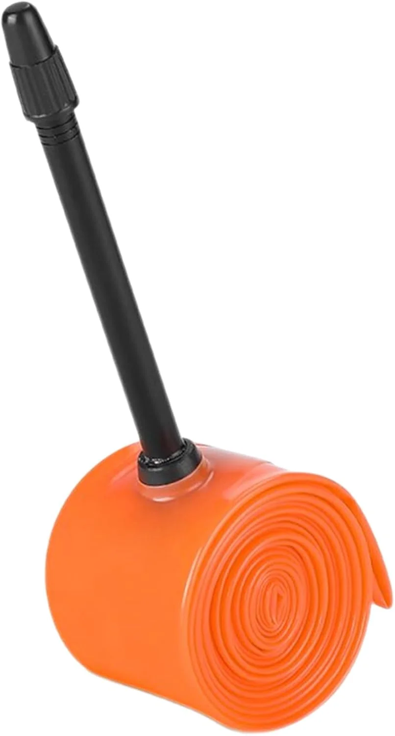 تیوپ دوچرخه | تیوپ داخلی دوچرخه با والف 65 میلی‌متری، تیوپ دوچرخه سبک و قابل حمل | مناسب برای دوچرخه‌سواری کوهستانی، جاده‌ای، دوچرخه‌های برقی و اسکوتر