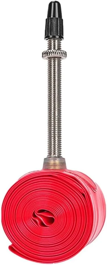 تیوپ داخلی دوچرخه فوق سبک از جنس ترموپلاستیک پلی یورتان برای دوچرخه‌های جاده‌ای 700X23/25/28C با والف فرانسوی و حفظ قوی هوا