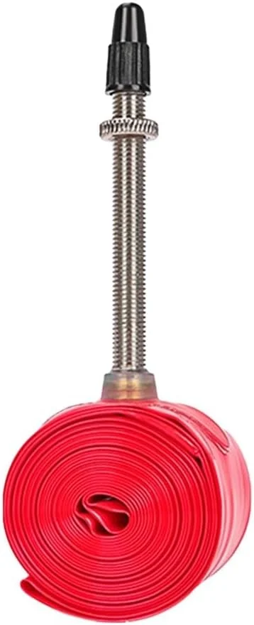 تیوپ داخلی دوچرخه فوق سبک از جنس ترموپلاستیک پلی یورتان برای دوچرخه‌های جاده‌ای 700X23/25/28C با والف فرانسوی و حفظ قوی هوا