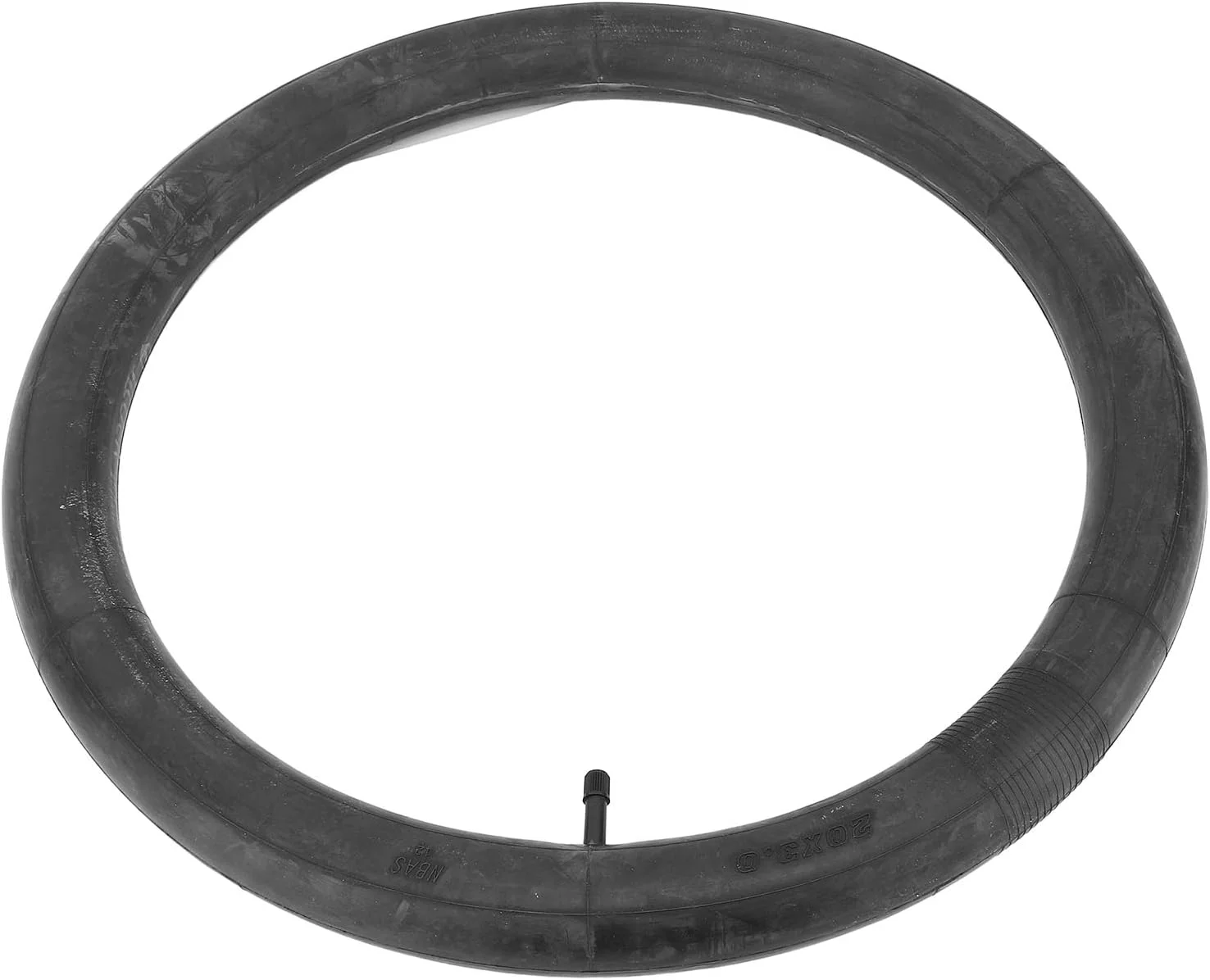 تیوب داخلی لاستیکی دوچرخه Bewinner، جذب شوک و حرارت، مناسب برای برف‌روها و ATVها، مشکی