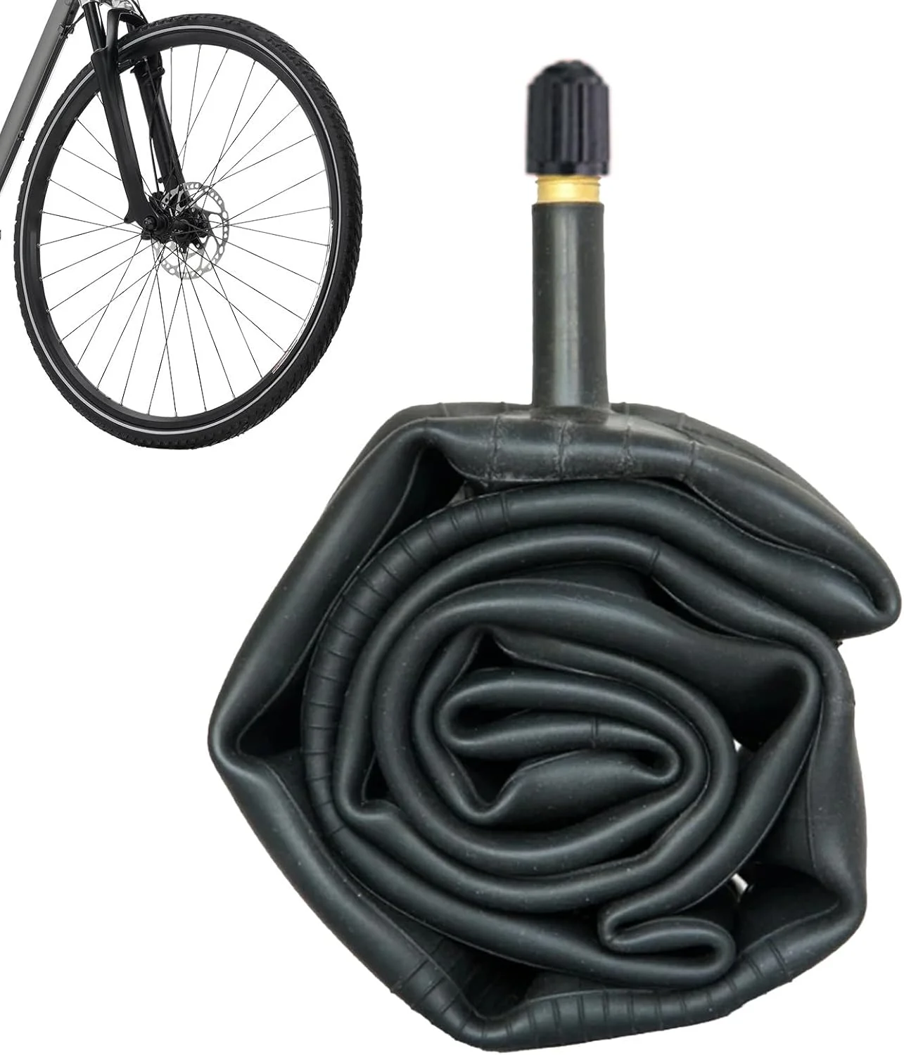 تیوب داخلی دوچرخه - تایر دوچرخه بادوام، بوتیل دوچرخه - برای مسابقات کوهستانی، رفت و آمد، تمرین، کمپینگ در فضای باز، مسافرت، گاراژ، کارگاه