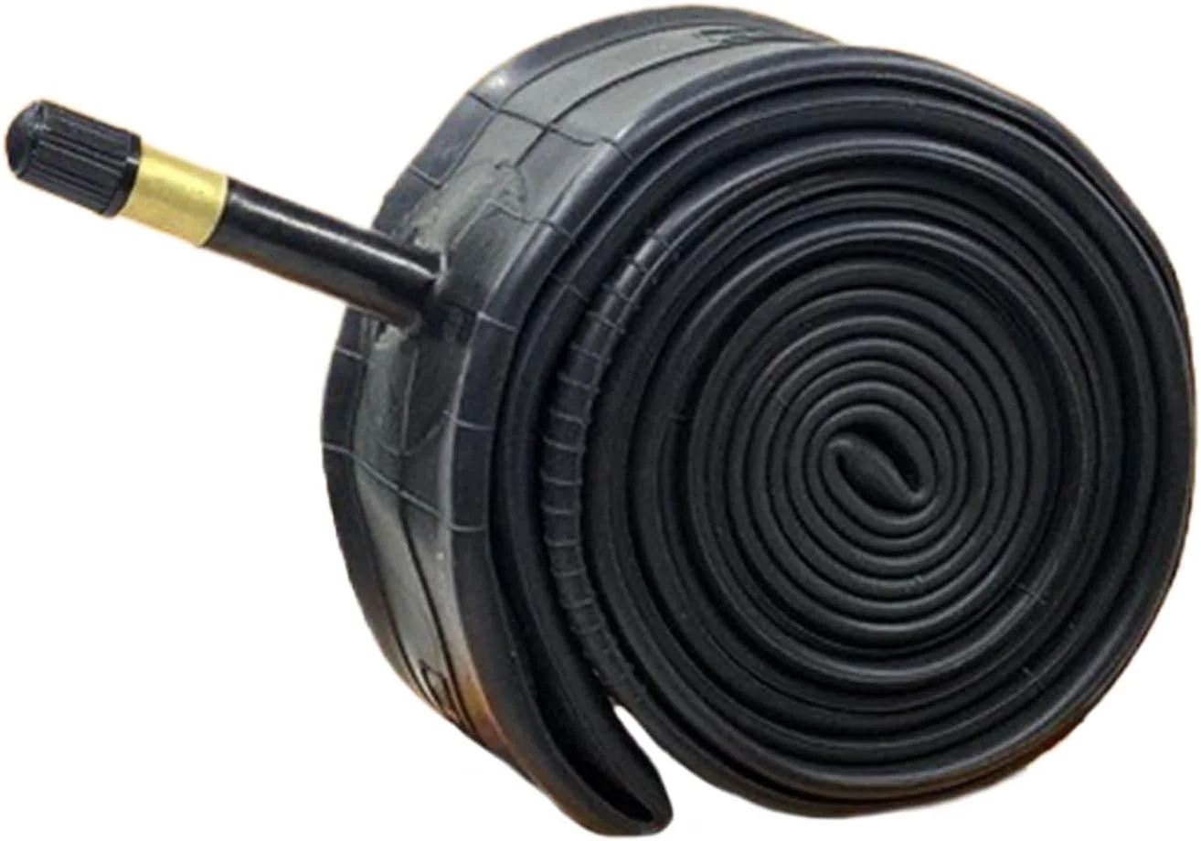 تیوب داخلی دوچرخه | لاستیک دوچرخه مقاوم در برابر پنچری | بوتیل برای دوچرخه های جاده، مناسب تعمیرگاه، مسابقه، رفت و آمد، تمرینات فضای باز، کمپینگ و مسافرت