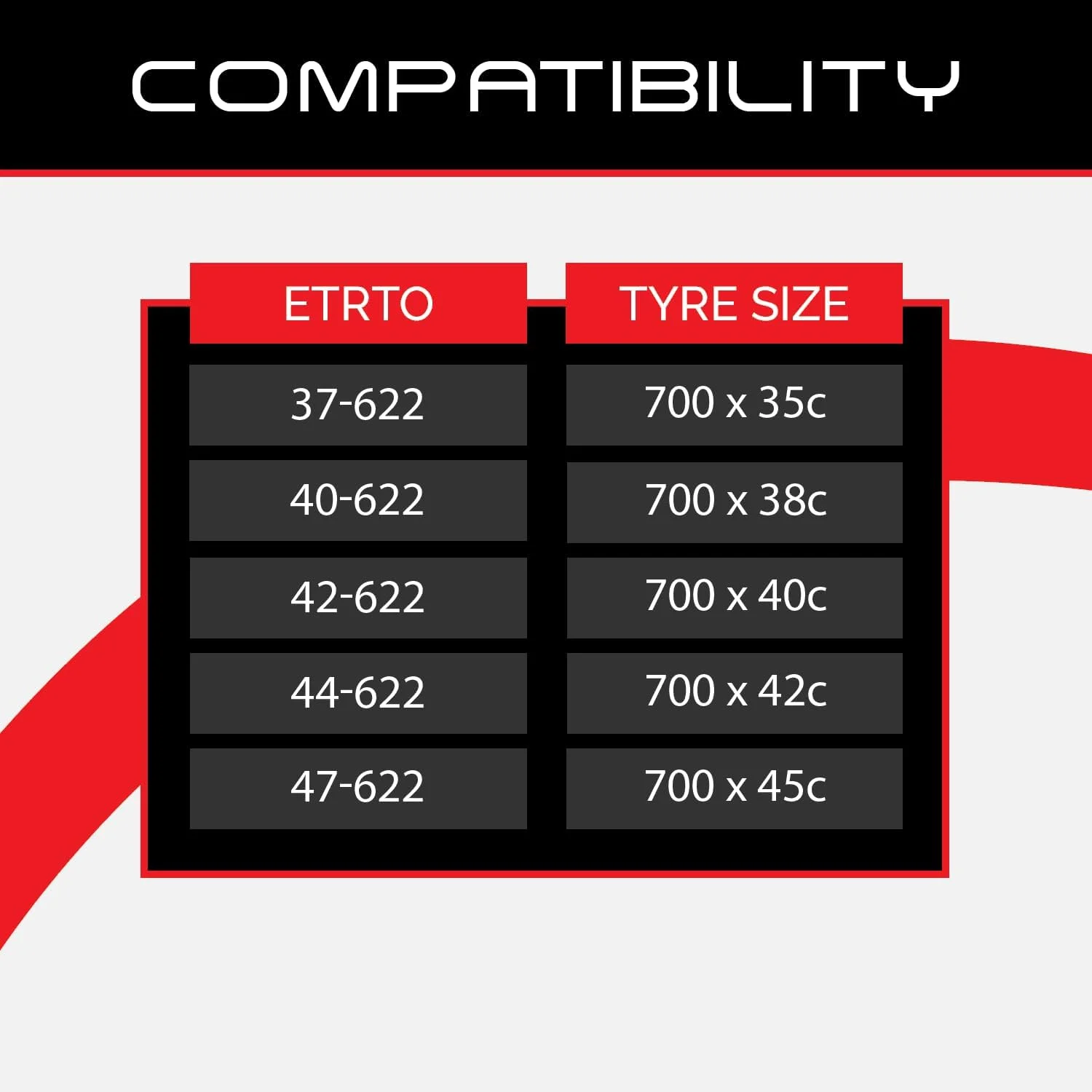 تیوب دوچرخه بالدوینز 700c سایز 28c تا 47c (مناسب برای سایزهای 28c، 30c، 32c، 35c، 38c، 40c، 42c، 45c، 47c) والف Schrader/خودرویی تیوب دوچرخه بالدوینز 700c سایز 28c تا 47c (مناسب برای سایزهای 28c، 30c، 32c، 35c، 38c، 40c، 42c، 45c، 47c) والف Schrader/خودرویی