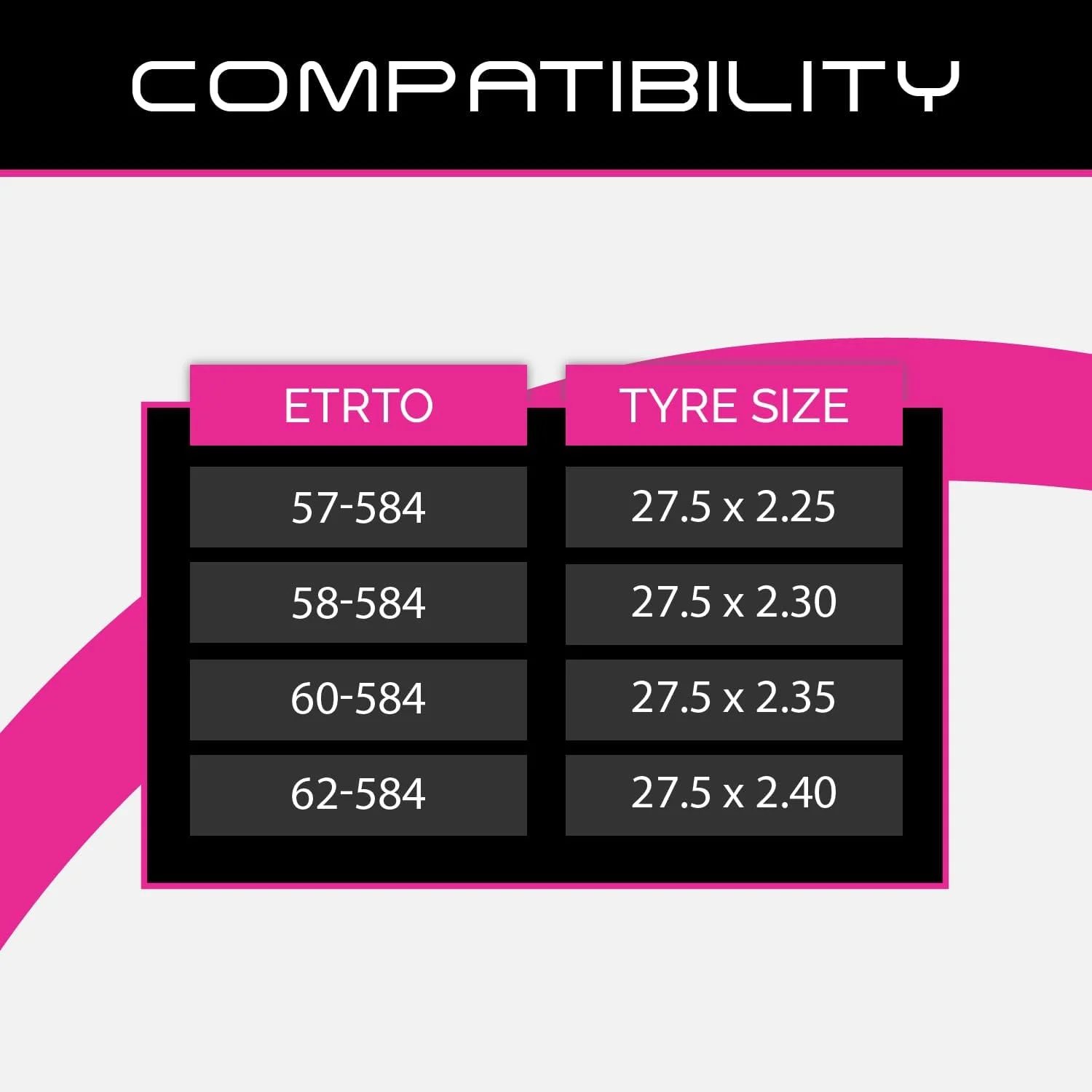 جفت تیوپ دوچرخه بالدوینز سایز 27.5 اینچ، مناسب برای لاستیک های 2.20 تا 2.40 (مناسب برای لاستیک های 2.20، 2.25، 2.30، 2.35، 2.40) والف نوع Schrader/خودرو (بسته 2 عددی) جفت تیوپ دوچرخه بالدوینز سایز 27.5 اینچ، مناسب برای لاستیک های 2.20 تا 2.40 (مناسب برای لاستیک های 2.20، 2.25، 2.30، 2.35، 2.40) والف نوع Schrader/خودرو (بسته 2 عددی)