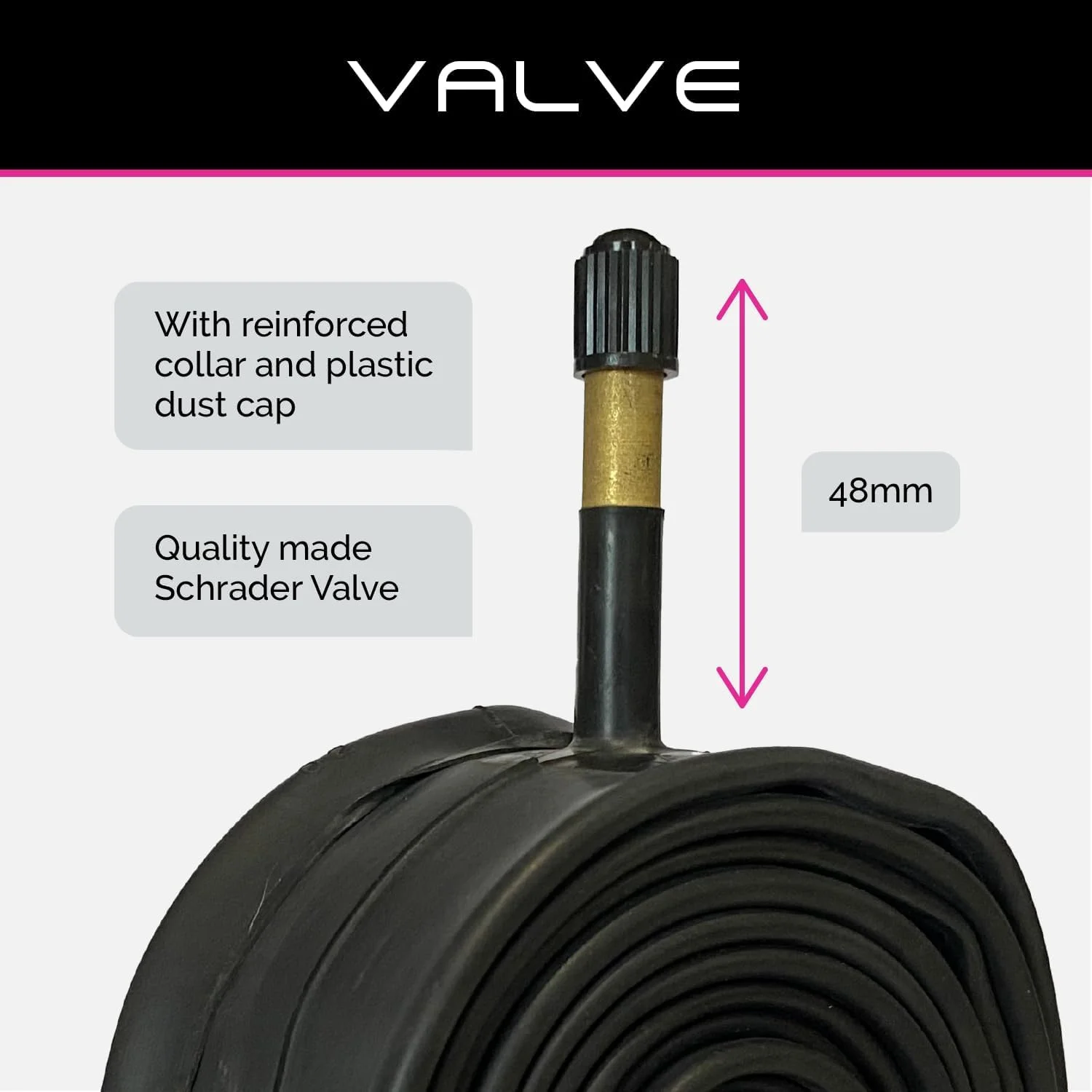 جفت تیوپ دوچرخه بالدوینز سایز 27.5 اینچ، مناسب برای لاستیک های 2.20 تا 2.40 (مناسب برای لاستیک های 2.20، 2.25، 2.30، 2.35، 2.40) والف نوع Schrader/خودرو (بسته 2 عددی) جفت تیوپ دوچرخه بالدوینز سایز 27.5 اینچ، مناسب برای لاستیک های 2.20 تا 2.40 (مناسب برای لاستیک های 2.20، 2.25، 2.30، 2.35، 2.40) والف نوع Schrader/خودرو (بسته 2 عددی)