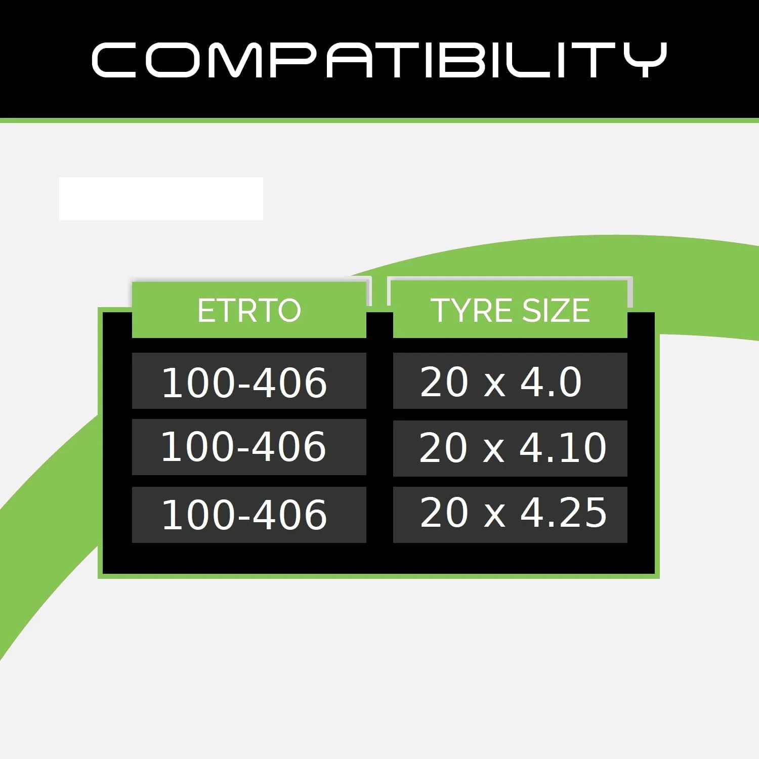 تیوب داخلی دوچرخه چاق بالدوینز سایز 20 اینچ، 20x4.0، والف شرادر 33 میلیمتری تیوب داخلی دوچرخه چاق بالدوینز سایز 20 اینچ، 20x4.0، والف شرادر 33 میلیمتری