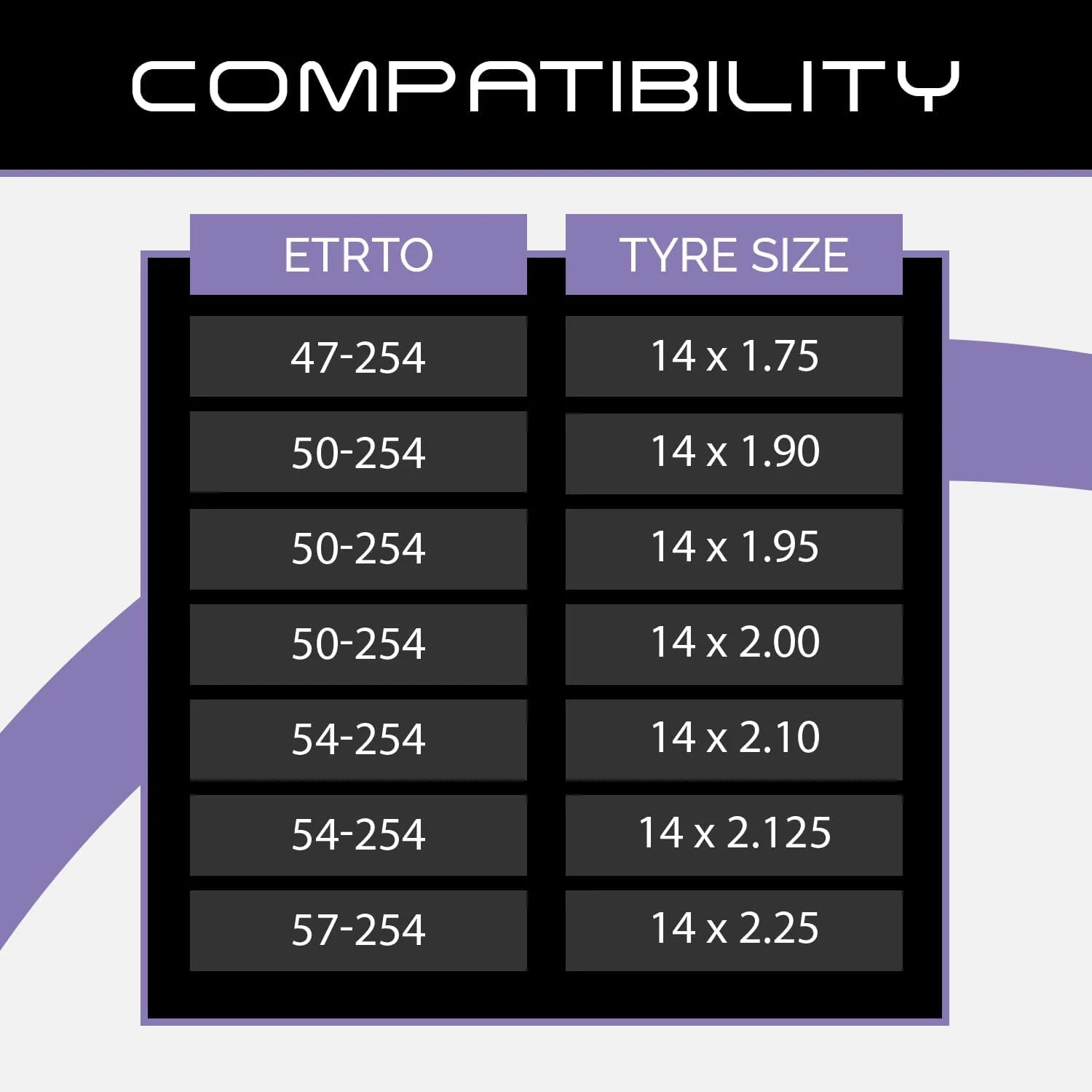 تیوب داخلی دوچرخه بالدوینز سایز 14، مناسب برای لاستیک های 1.75 تا 2.125 (مناسب برای سایزهای 1.75، 1.85، 1.90، 1.95، 2.0، 2.10، 2.125)، والف Schrader/Car Type تیوب داخلی دوچرخه بالدوینز سایز 14، مناسب برای لاستیک های 1.75 تا 2.125 (مناسب برای سایزهای 1.75، 1.85، 1.90، 1.95، 2.0، 2.10، 2.125)، والف Schrader/Car Type