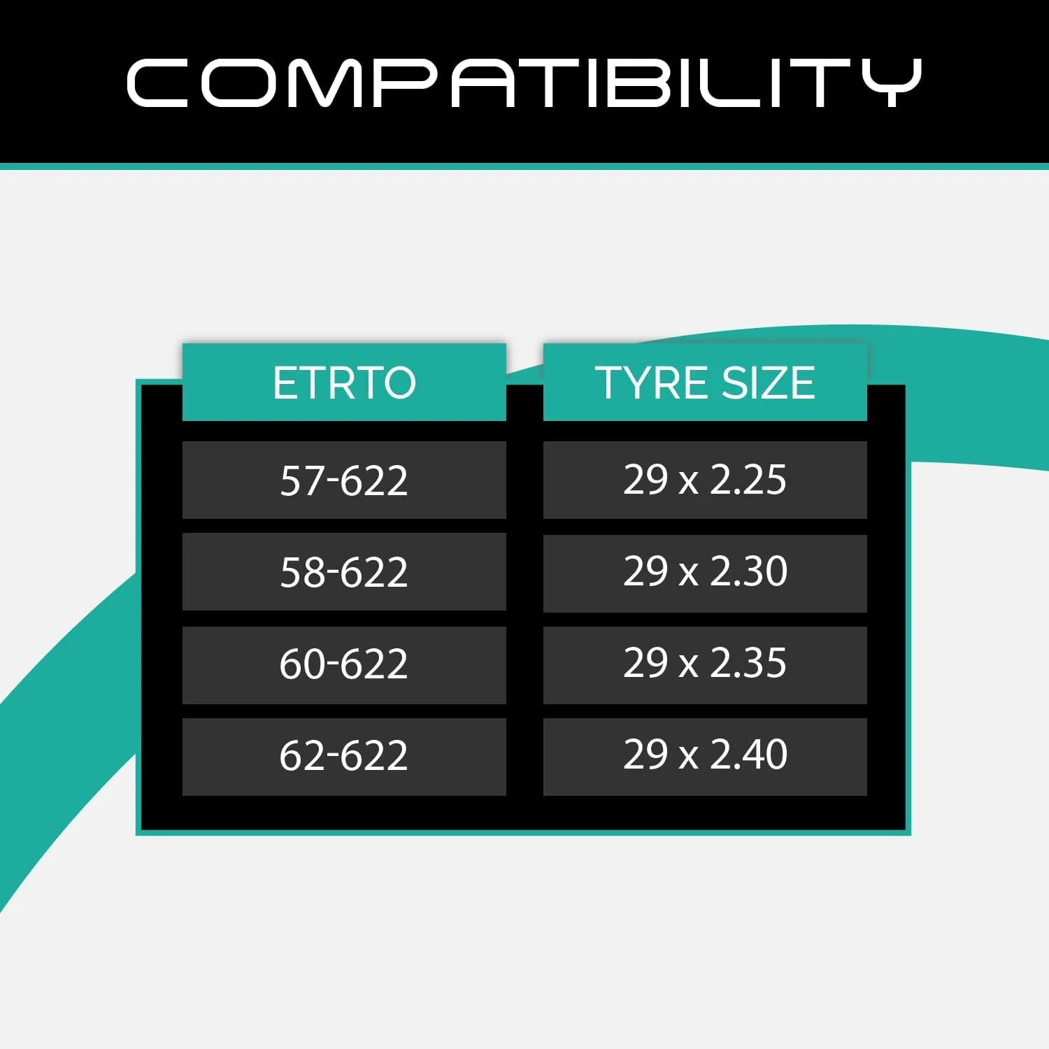 تیوب دوچرخه بالدوینز 29 اینچ، سایز 2.20 تا 2.50 (مناسب برای لاستیک های 2.20، 2.25، 2.30، 2.35، 2.40 و 2.50) والف پرستا/فرانسوی تیوب دوچرخه بالدوینز 29 اینچ، سایز 2.20 تا 2.50 (مناسب برای لاستیک های 2.20، 2.25، 2.30، 2.35، 2.40 و 2.50) والف پرستا/فرانسوی