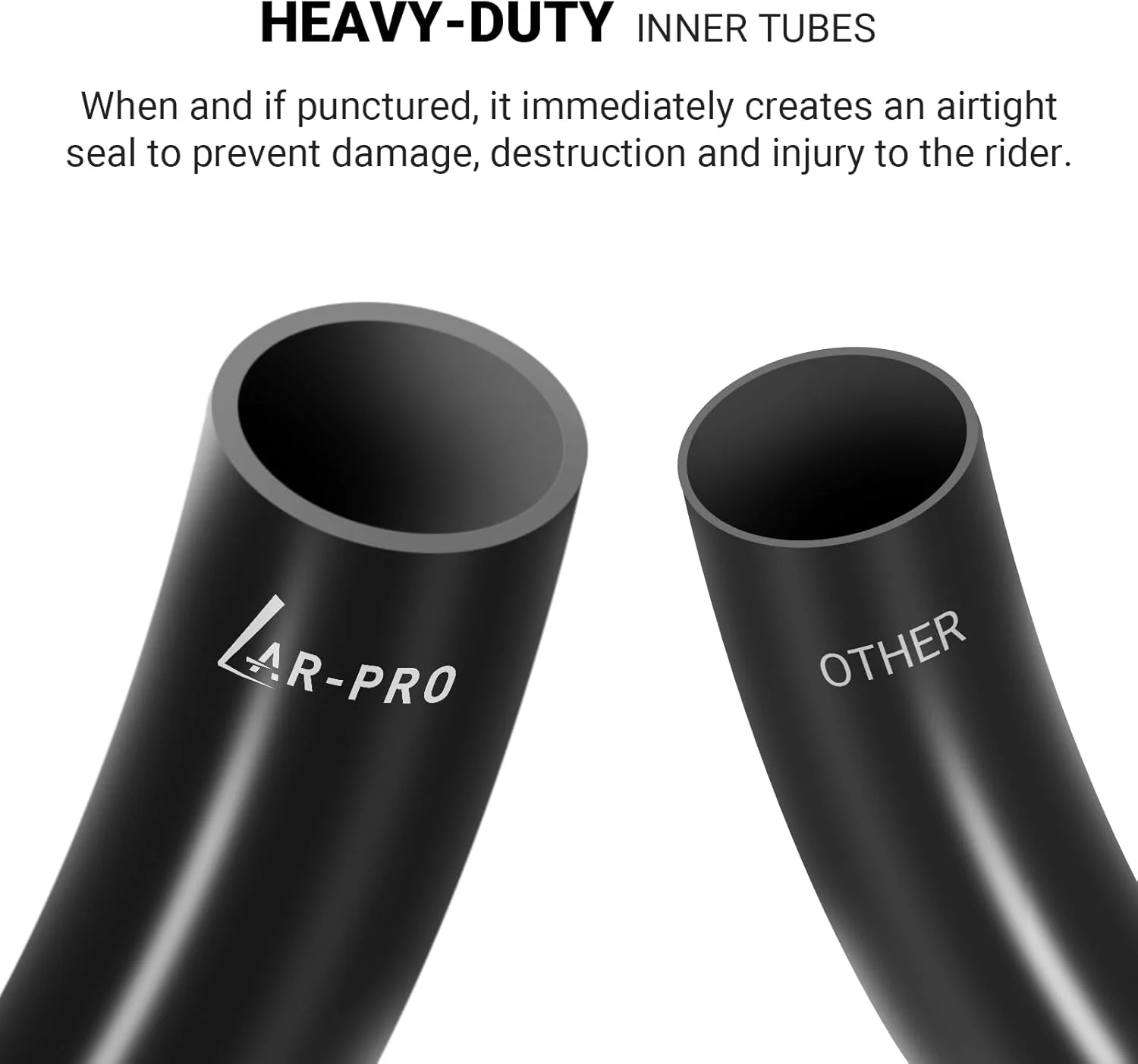 تیوب های داخلی AR-PRO (بسته 2 عددی) برای موتور سیکلت های خاکی و تیوب های داخلی پاوراسپورت، جایگزینی سنگین برای چرخ دستی / گاری باغ / واگن / تیوب های لاستیکی پنوماتیک اسکوتر برقی - لاستیک درجه یک تیوب های داخلی AR-PRO (بسته 2 عددی) برای موتور سیکلت های خاکی و تیوب های داخلی پاوراسپورت، جایگزینی سنگین برای چرخ دستی / گاری باغ / واگن / تیوب های لاستیکی پنوماتیک اسکوتر برقی - لاستیک درجه یک