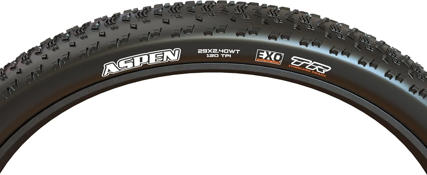 آسپن مونتین 29X2.25 120 TPI تایر تاشو MaxxSpeed/EXO/TR آسپن مونتین 29X2.25 120 TPI تایر تاشو MaxxSpeed/EXO/TR