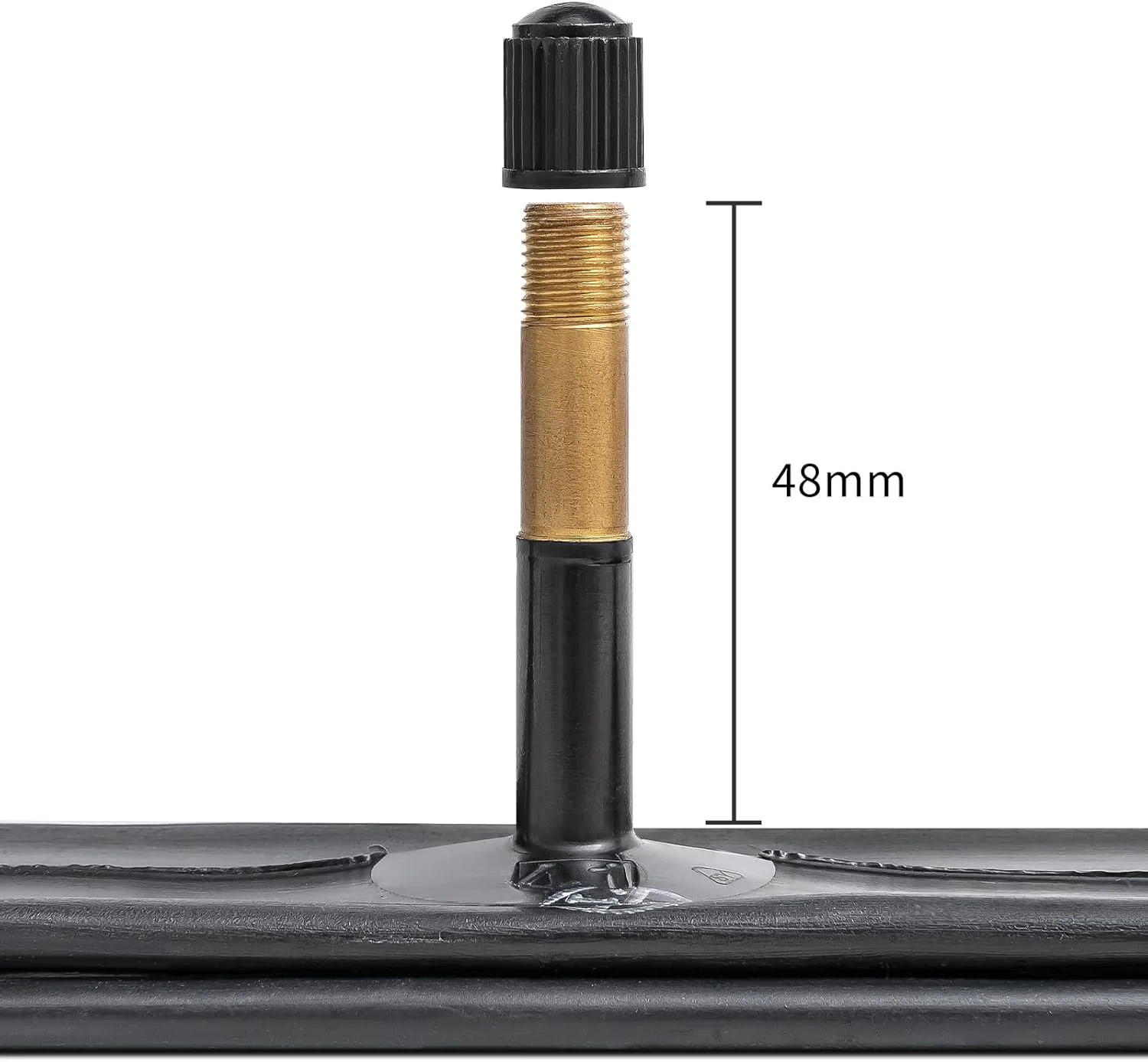 دو عدد تیوپ دوچرخه سنگین 700C سایز 700x25C/26C/28C/32C/34C با والف شرادر AV48 (25/34-622)، سازگار با تایر دوچرخه های 700x25C 700x26C 700x27C 700x28C 700x30C 700x32C 700x34C دو عدد تیوپ دوچرخه سنگین 700C سایز 700x25C/26C/28C/32C/34C با والف شرادر AV48 (25/34-622)، سازگار با تایر دوچرخه های 700x25C 700x26C 700x27C 700x28C 700x30C 700x32C 700x34C