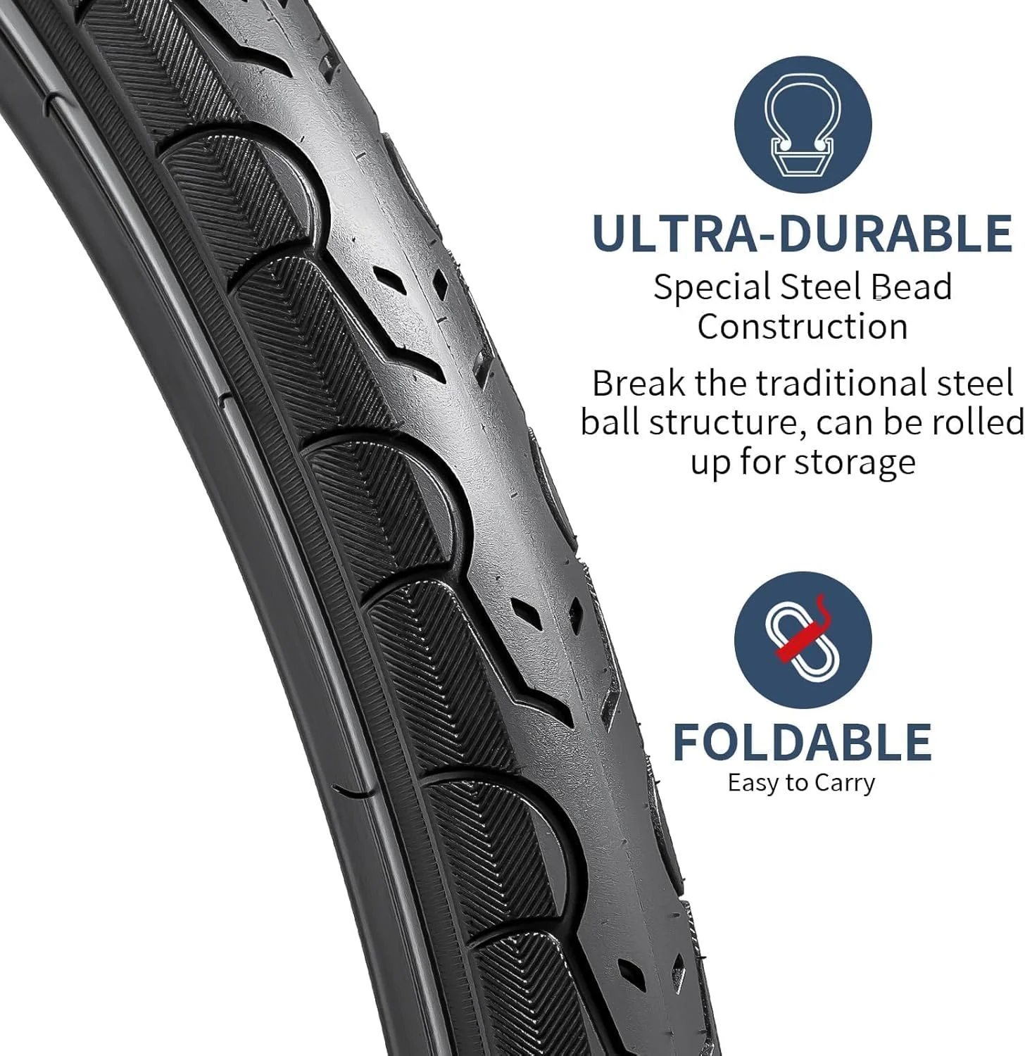 لاستیک دوچرخه YUNSCM مدل 700C، دو عدد، سایز 28-622/700x28C به همراه دو عدد تیوب پرستا و دو نوار طوقه، سازگار با سایزهای 700x26C، 700x27C، 700x29C و 700x30C (Y-1098) لاستیک دوچرخه YUNSCM مدل 700C، دو عدد، سایز 28-622/700x28C به همراه دو عدد تیوب پرستا و دو نوار طوقه، سازگار با سایزهای 700x26C، 700x27C، 700x29C و 700x30C (Y-1098)