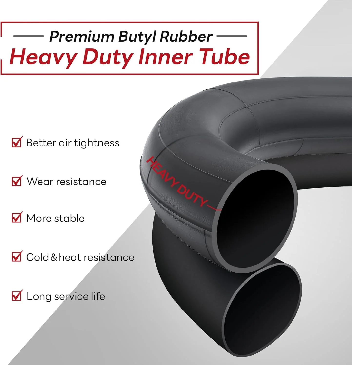 تیوب دوچرخه سنگین 26x2.10/2.125/2.25/2.30/2.35/2.40 اینچ، تیوب داخلی جایگزین دوچرخه 26 اینچی (تکی)، تیوب داخلی دوچرخه 26 x 2.10-2.40 با اطمینان بالا، والف شرادر AV32 میلیمتری برای سناریوهای مختلف دوچرخهسواری تیوب دوچرخه سنگین 26x2.10/2.125/2.25/2.30/2.35/2.40 اینچ، تیوب داخلی جایگزین دوچرخه 26 اینچی (تکی)، تیوب داخلی دوچرخه 26 x 2.10-2.40 با اطمینان بالا، والف شرادر AV32 میلیمتری برای سناریوهای مختلف دوچرخهسواری