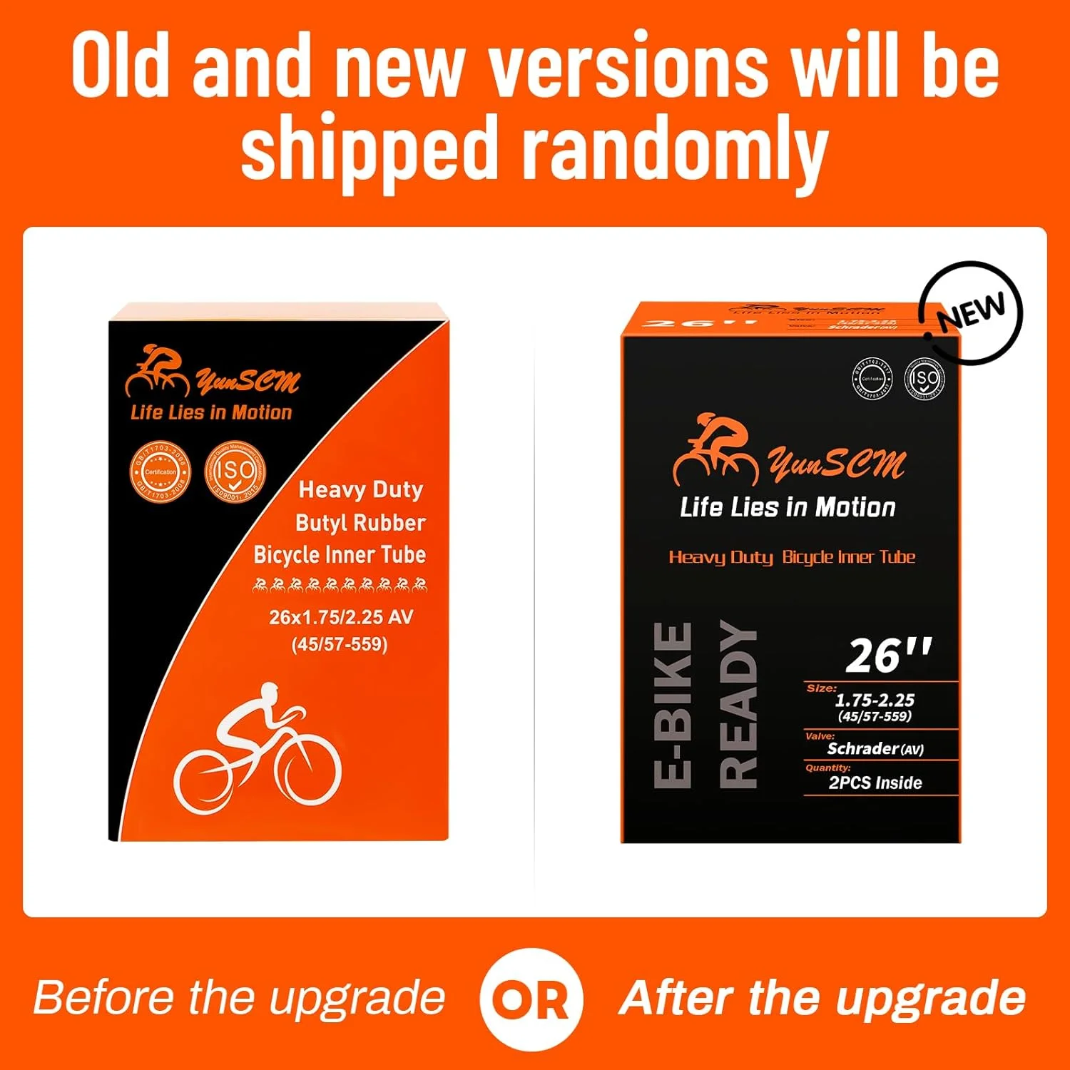 تیوب دوچرخه سنگین 2 عددی 26 اینچی 26x1.75/1.95/2.10/2.125/2.25 با والف AV Schrader، سازگار با تیوب های دوچرخه 26x1.75 26x1.95 26x2.0 26x2.10 26x2.125 26x2.20 26x2.25 تیوب دوچرخه سنگین 2 عددی 26 اینچی 26x1.75/1.95/2.10/2.125/2.25 با والف AV Schrader، سازگار با تیوب های دوچرخه 26x1.75 26x1.95 26x2.0 26x2.10 26x2.125 26x2.20 26x2.25