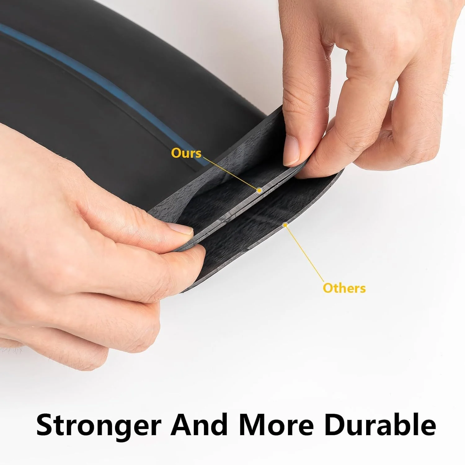 دو عدد تیوپ دوچرخه برقی 20 اینچی سنگین، لاستیک بوتیل ممتاز 20X4.0 AV32mm، سازگار با تایر های 20x3.5/4.0 دو عدد تیوپ دوچرخه برقی 20 اینچی سنگین، لاستیک بوتیل ممتاز 20X4.0 AV32mm، سازگار با تایر های 20x3.5/4.0