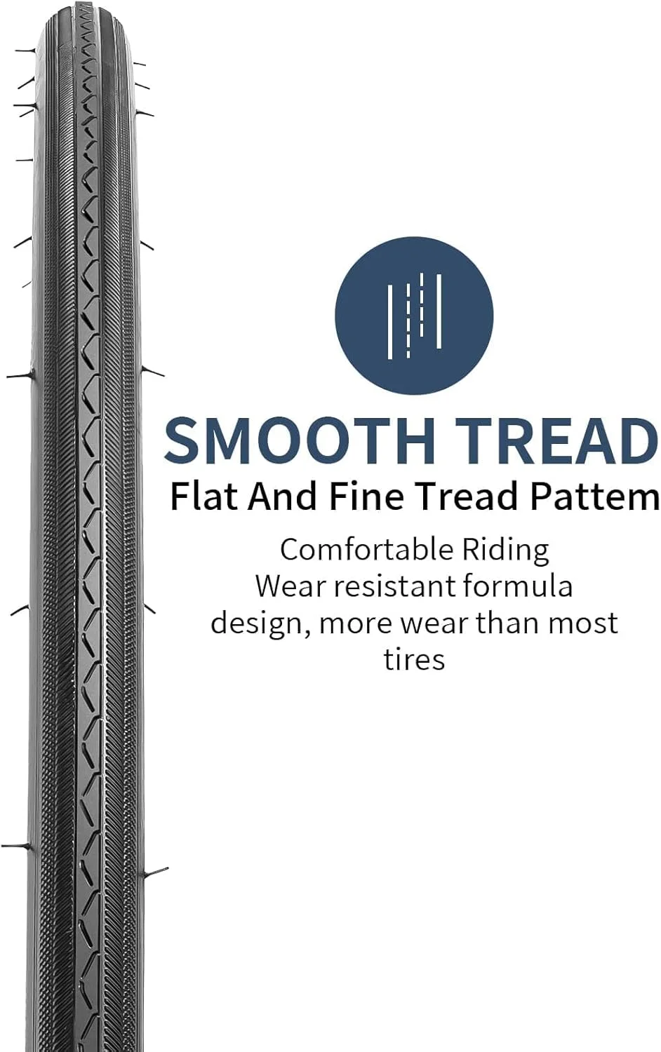 لاستیک دوچرخه YUNSCM مدل 700C، بسته 2 عددی، سایز 700x25C/25-622 به همراه تیوپ دوچرخه 700C با والف پرستا، سازگار با دوچرخه های کورسی 700x25C و 700x26C (Y-907) لاستیک دوچرخه YUNSCM مدل 700C، بسته 2 عددی، سایز 700x25C/25-622 به همراه تیوپ دوچرخه 700C با والف پرستا، سازگار با دوچرخه های کورسی 700x25C و 700x26C (Y-907)