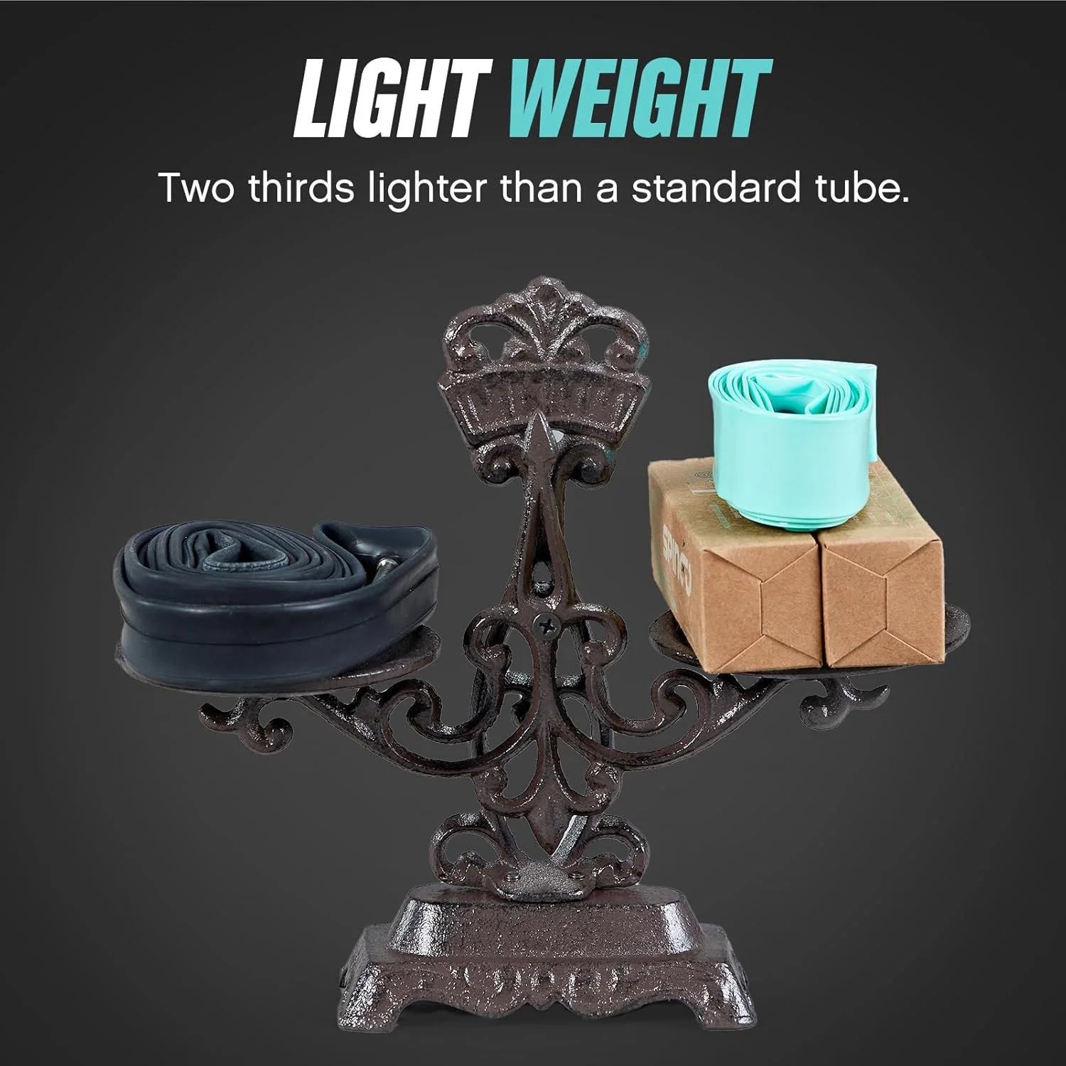 تیوپ داخلی فلزی TPU دو عددی SPINGO MTB سایزهای 26 اینچ / 27.5 اینچ / 29 اینچ، مناسب برای 2.2-2.5 با والف پرستا 48 میلی متری، تایر یدکی سبک وزن دوچرخه کوهستان تیوپ داخلی فلزی TPU دو عددی SPINGO MTB سایزهای 26 اینچ / 27.5 اینچ / 29 اینچ، مناسب برای 2.2-2.5 با والف پرستا 48 میلی متری، تایر یدکی سبک وزن دوچرخه کوهستان