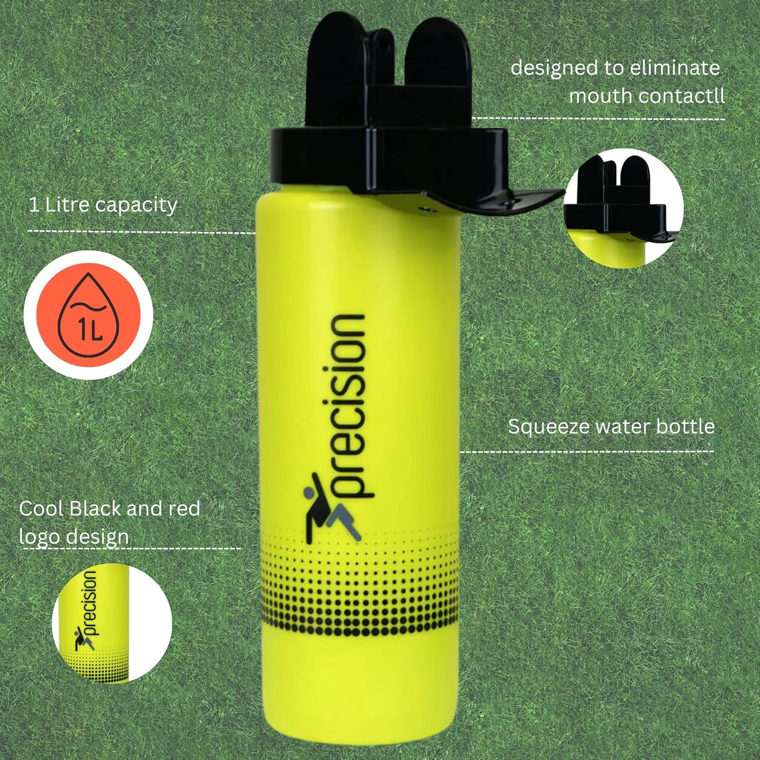 بطری آب بهداشتی تیمی دقیق - مناسب برای همه