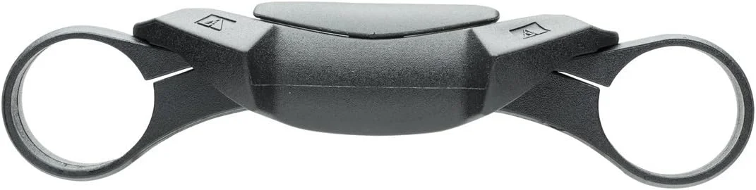 پایه قمقمه و کامپیوتر Profile Design UCM Aerobridge برای ایروبار دوچرخه، سازگار با پایه مانیتور کامپیوتر، مشکی