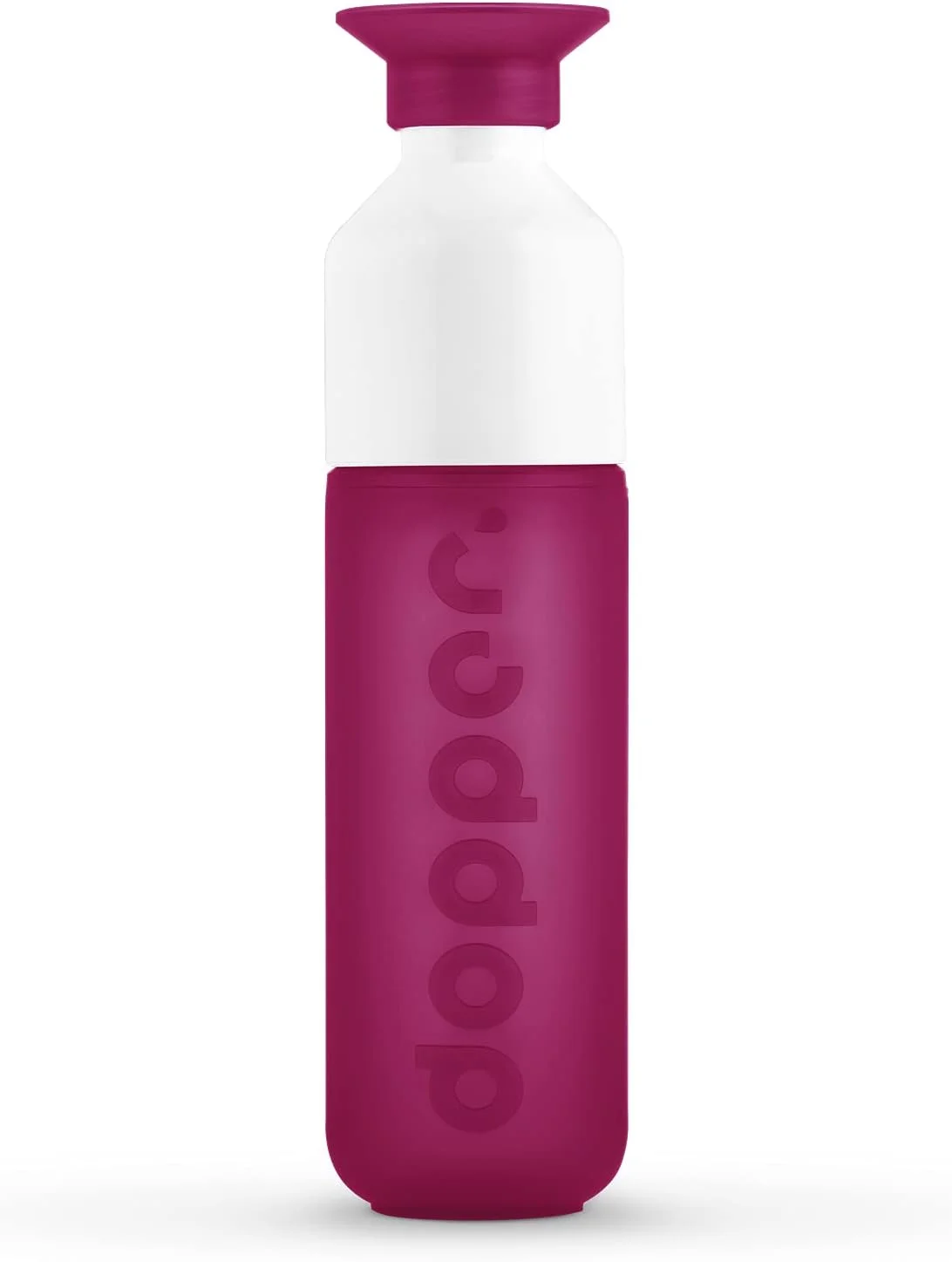 بطری آب قابل استفاده مجدد داپر، 450 میلی لیتر، سرخابی شیک