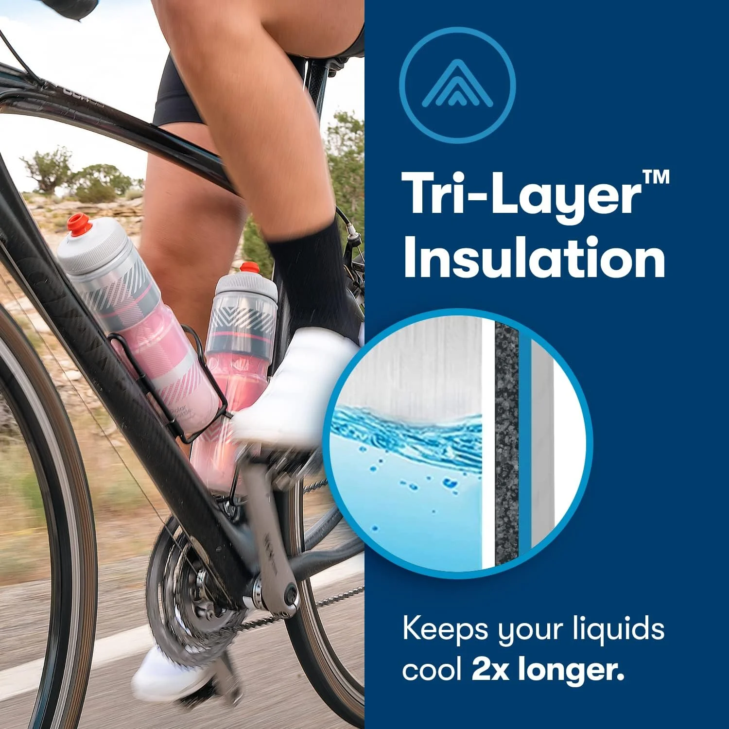 بطری آب عایق بندی شده Polar Bottle Breakaway - بدون BPA، بطری فشاری برای دوچرخه سواری و ورزش (تارتان - سبز هایلایتر/آبی، 24 اونس) بطری آب عایق بندی شده Polar Bottle Breakaway - بدون BPA، بطری فشاری برای دوچرخه سواری و ورزش (تارتان - سبز هایلایتر/آبی، 24 اونس)