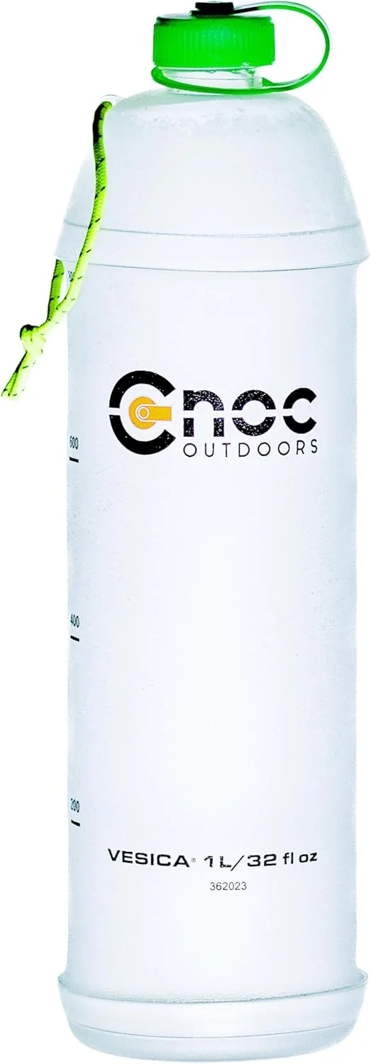 بطری تاشو 1 لیتری CNOC Outdoors Vesica (سبز)