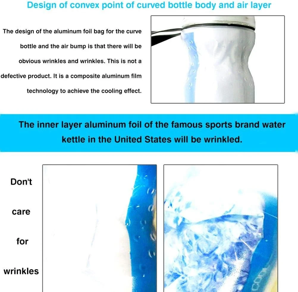 بطری آب دو لایه عایق دار با قابلیت اسپری مه، بطری اسپری ورزشی خنک کننده برای کودکان، مناسب مدرسه، باشگاه، دوچرخه سواری، کوهنوردی و ورزش (آبی) بطری آب دو لایه عایق دار با قابلیت اسپری مه، بطری اسپری ورزشی خنک کننده برای کودکان، مناسب مدرسه، باشگاه، دوچرخه سواری، کوهنوردی و ورزش (آبی)