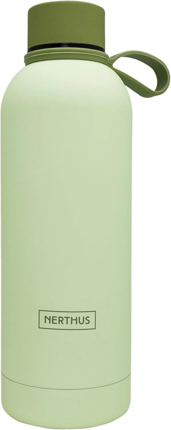 بطری آب دوجداره نرتوس مدل FIH Urban Series 1269 ظرفیت 500 میلی لیتر - نعنایی بطری آب دوجداره نرتوس مدل FIH Urban Series 1269 ظرفیت 500 میلی لیتر - نعنایی