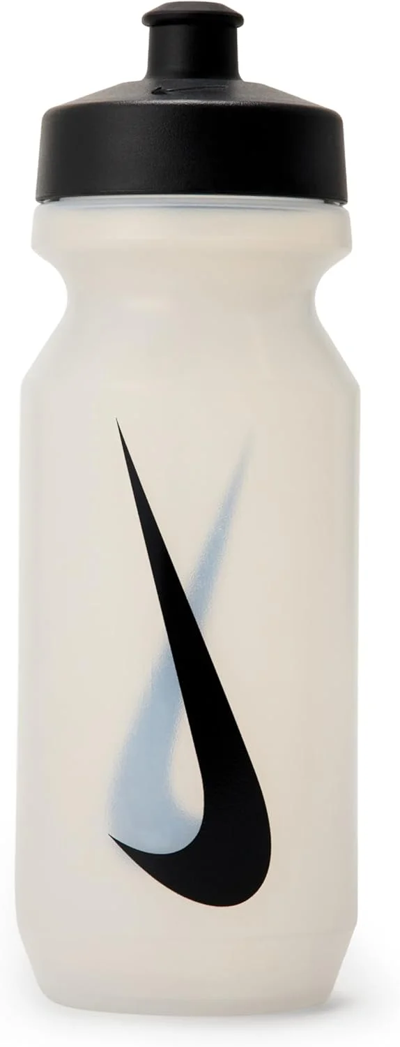 بطری آب نایکی دهان بزرگ 2.0 حجم 650 میلی لیتر شفاف/مشکی
