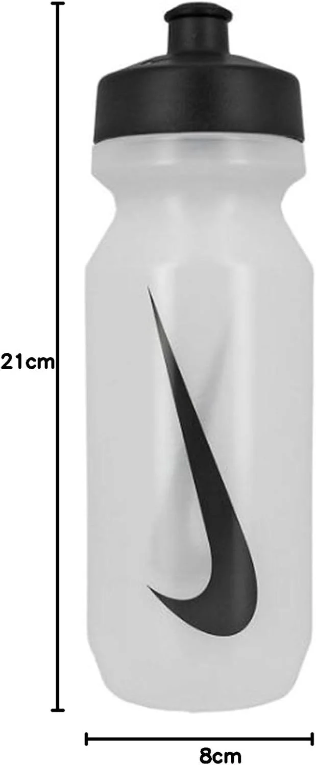 بطری آب نایکی دهان بزرگ 2.0 حجم 650 میلی لیتر شفاف/مشکی بطری آب نایکی دهان بزرگ 2.0 حجم 650 میلی لیتر شفاف/مشکی