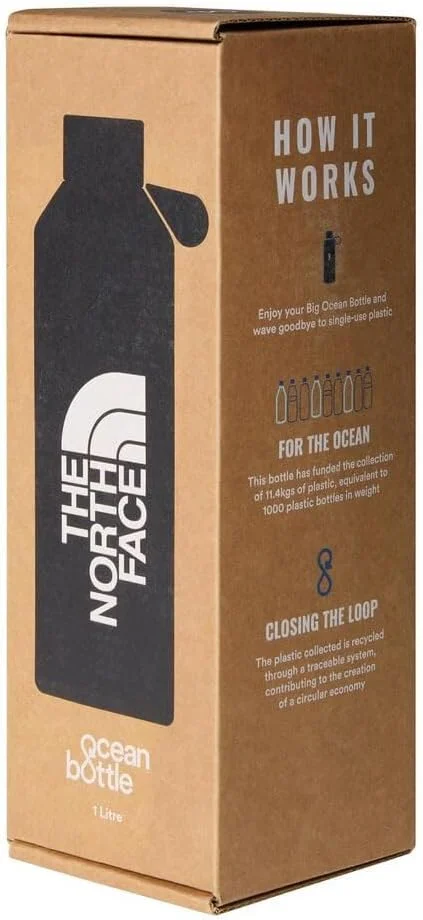 بطری آب نورث فیس یونی‌سکس، مشکی TNF، سایز One Size