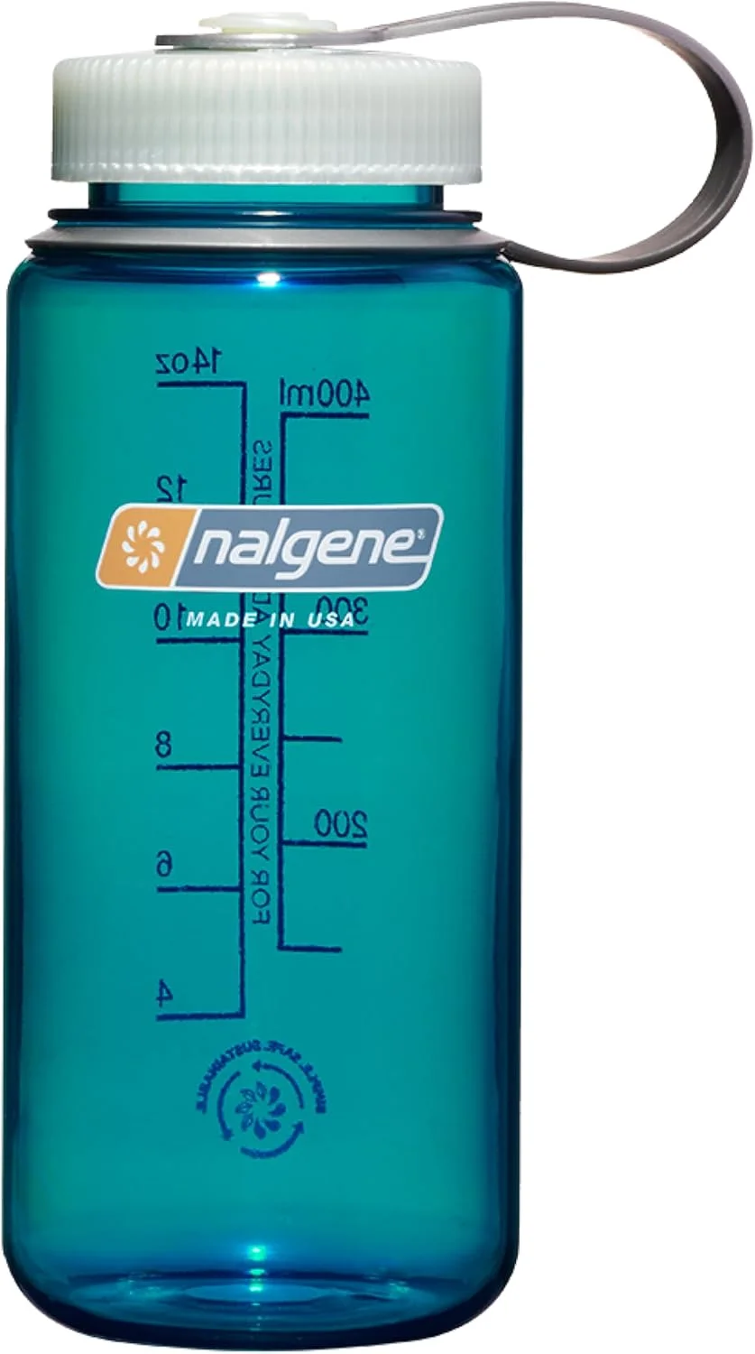 بطری آب Nalgene Sustain Tritan بدون BPA ساخته شده از مواد مشتق شده از 50٪ ضایعات پلاستیکی