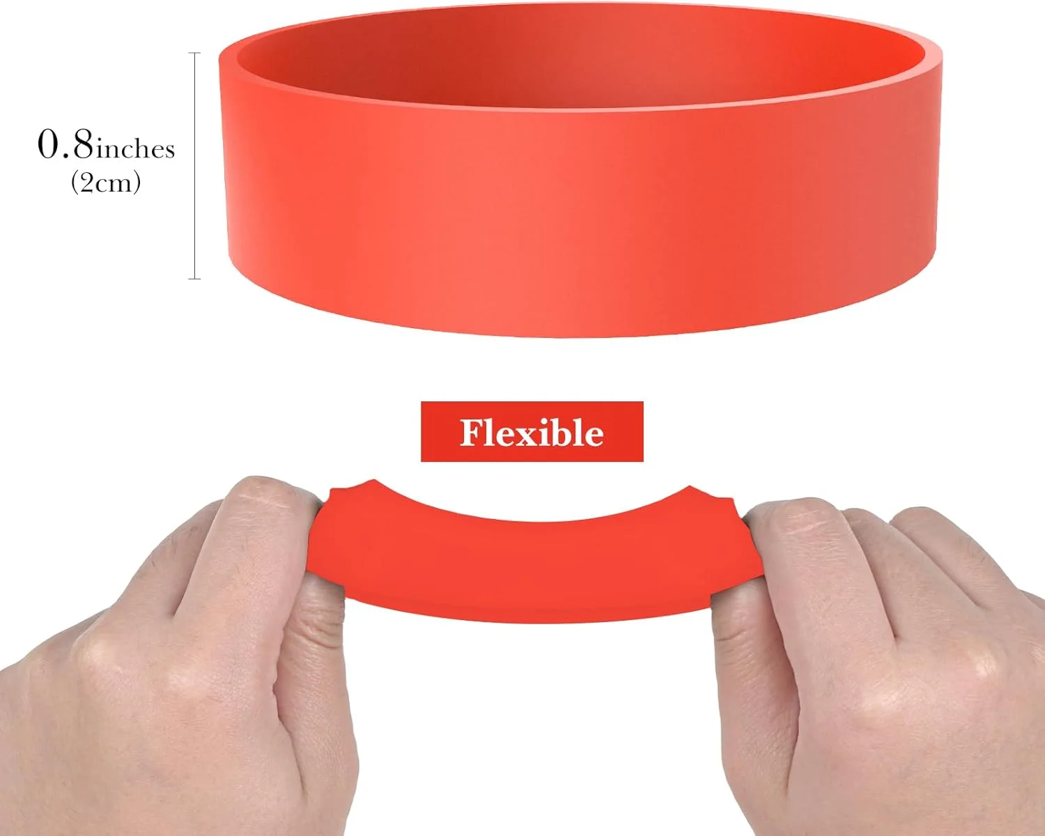 محافظ سیلیکونی زیر بطری آب Linkidea سازگار با لیوان های یتی رامبلر 20oz/30oz، ماگ سفری 20oz/30oz، نی دار 26oz (قرمز / بسته 2 عددی) محافظ سیلیکونی زیر بطری آب Linkidea سازگار با لیوان های یتی رامبلر 20oz/30oz، ماگ سفری 20oz/30oz، نی دار 26oz (قرمز / بسته 2 عددی)